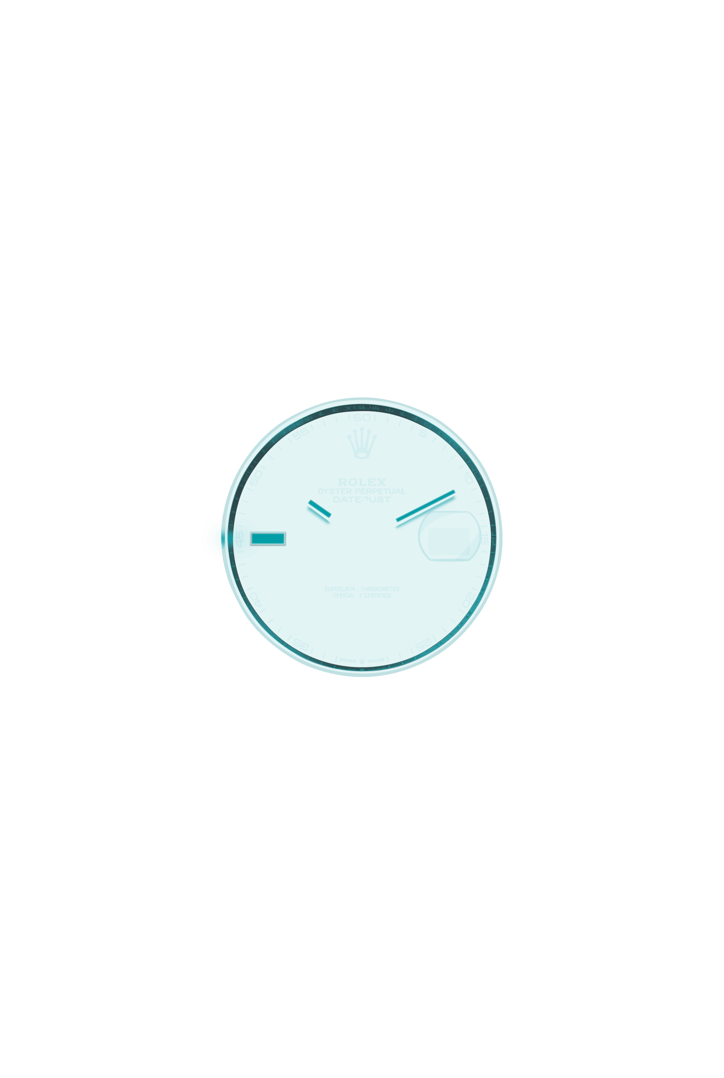 日志型 41, 蚝式，41毫米，蚝式钢, 表盘 : 石板灰色, Rolex