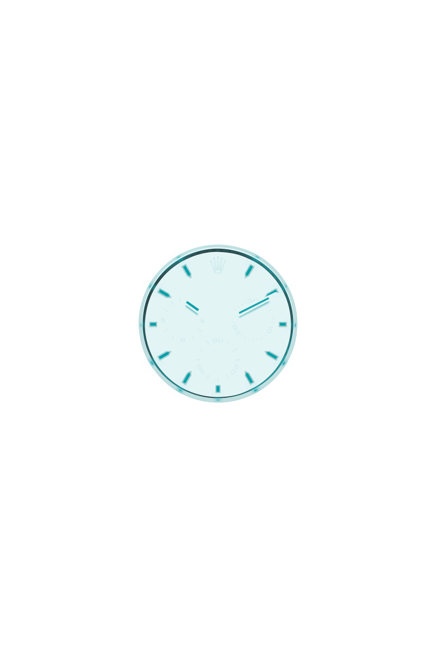 宇宙计型迪通拿, 蚝式，40毫米，白色黄金, 表盘 : 陨石及黑色, Rolex