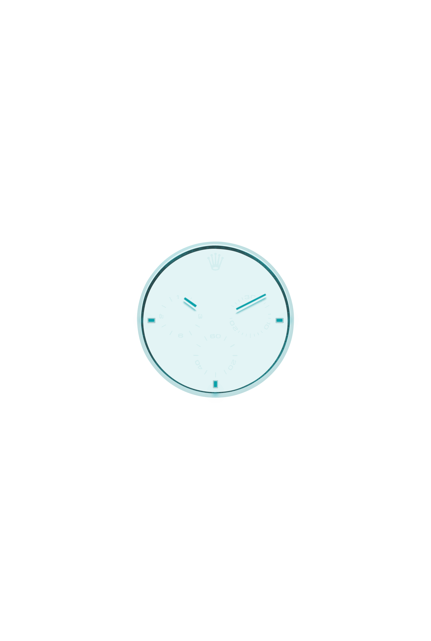 宇宙计型迪通拿, 蚝式，40毫米，钻石及白色黄金, 表盘 : 白色及黑色珍珠母，镶钻石, Rolex