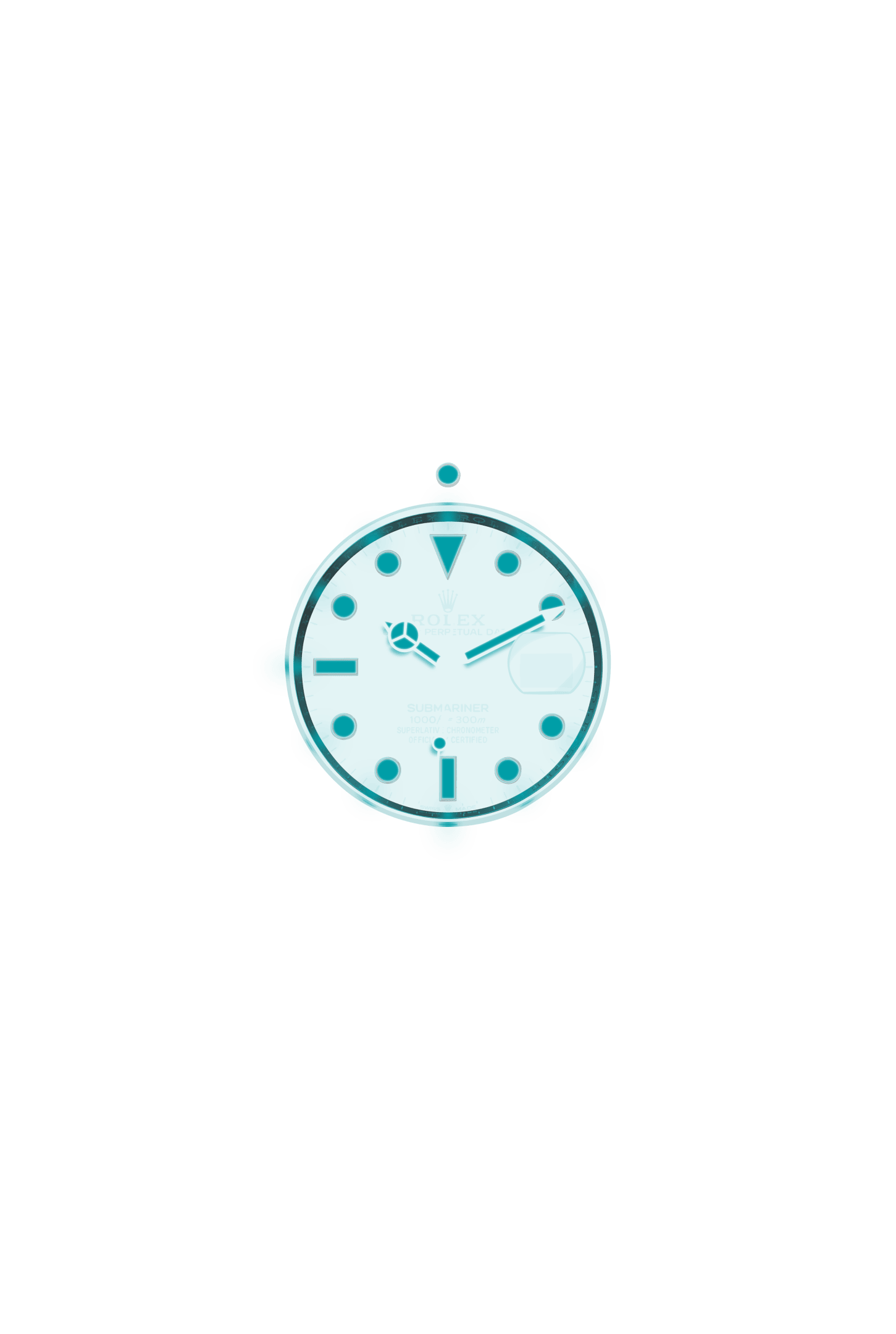 潜航者日历型, 蚝式，41毫米，黄金及蚝式钢, 表盘 : 皇家蓝色, Rolex