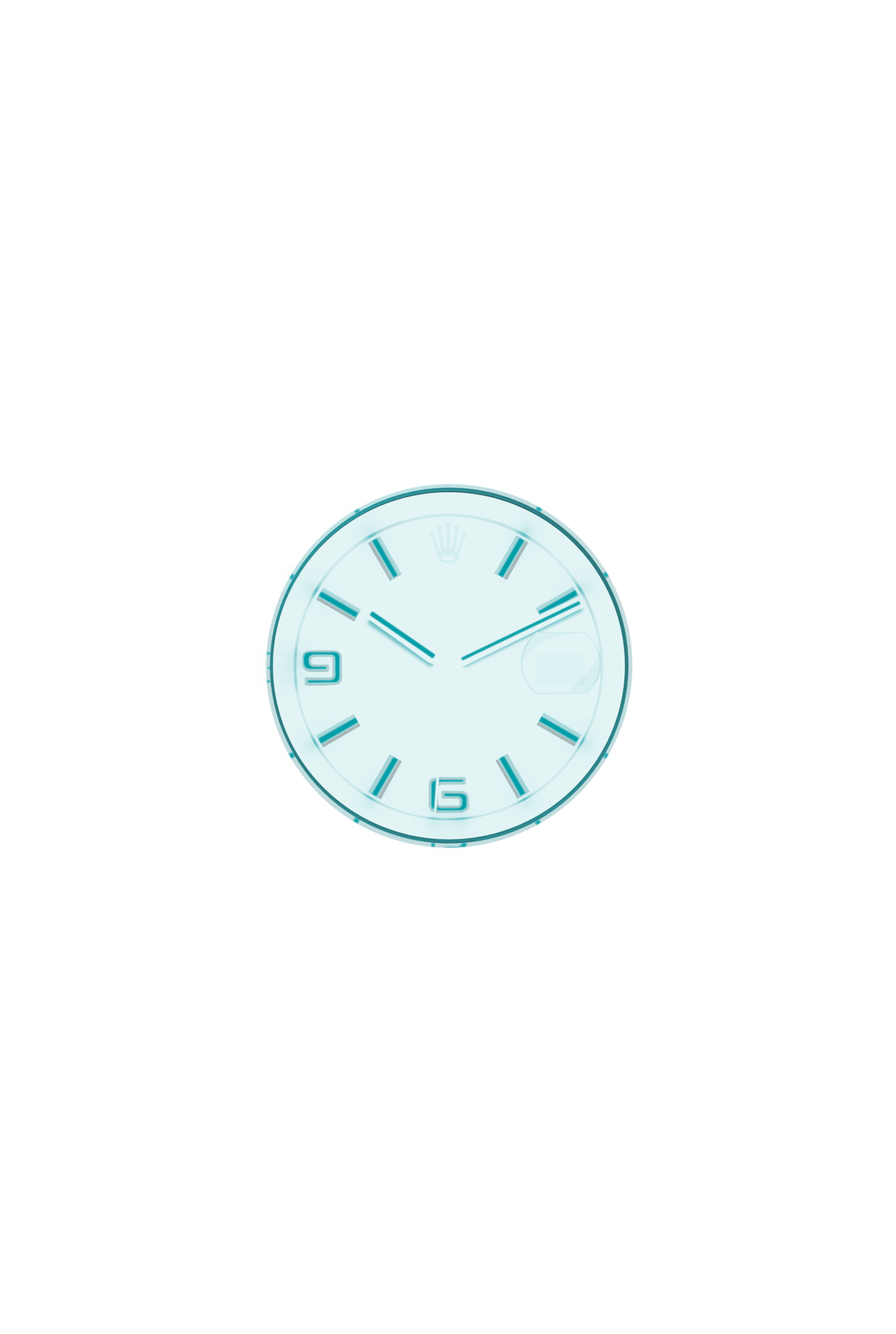 Land-Dweller 40, Oyster, 40 mm, Oystersteel and white gold, Dial : Intense white, honeycomb motif, Rolex