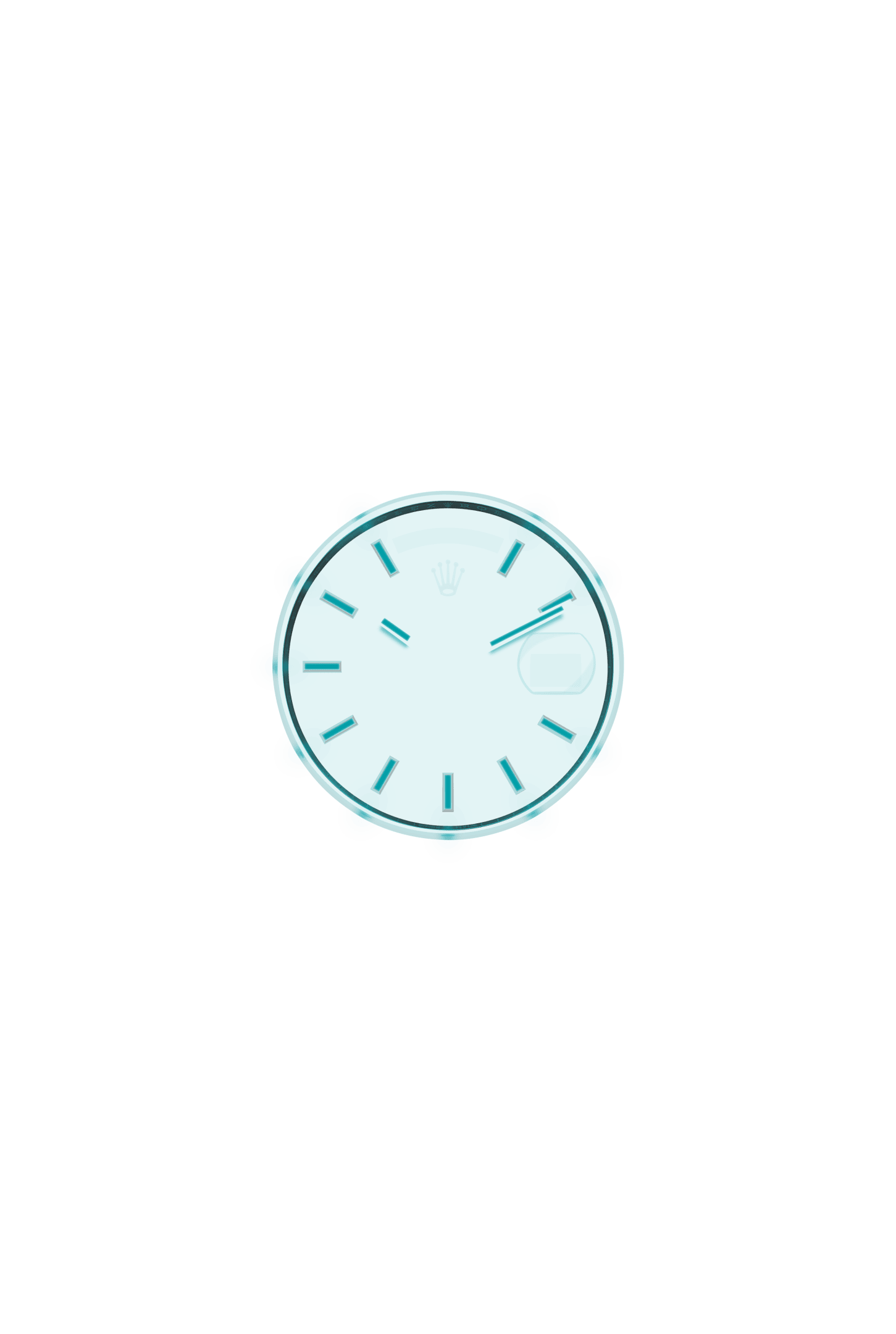 星期日历型 40, 蚝式，40毫米，永恒玫瑰金, 表盘 : 巧克力色, Rolex