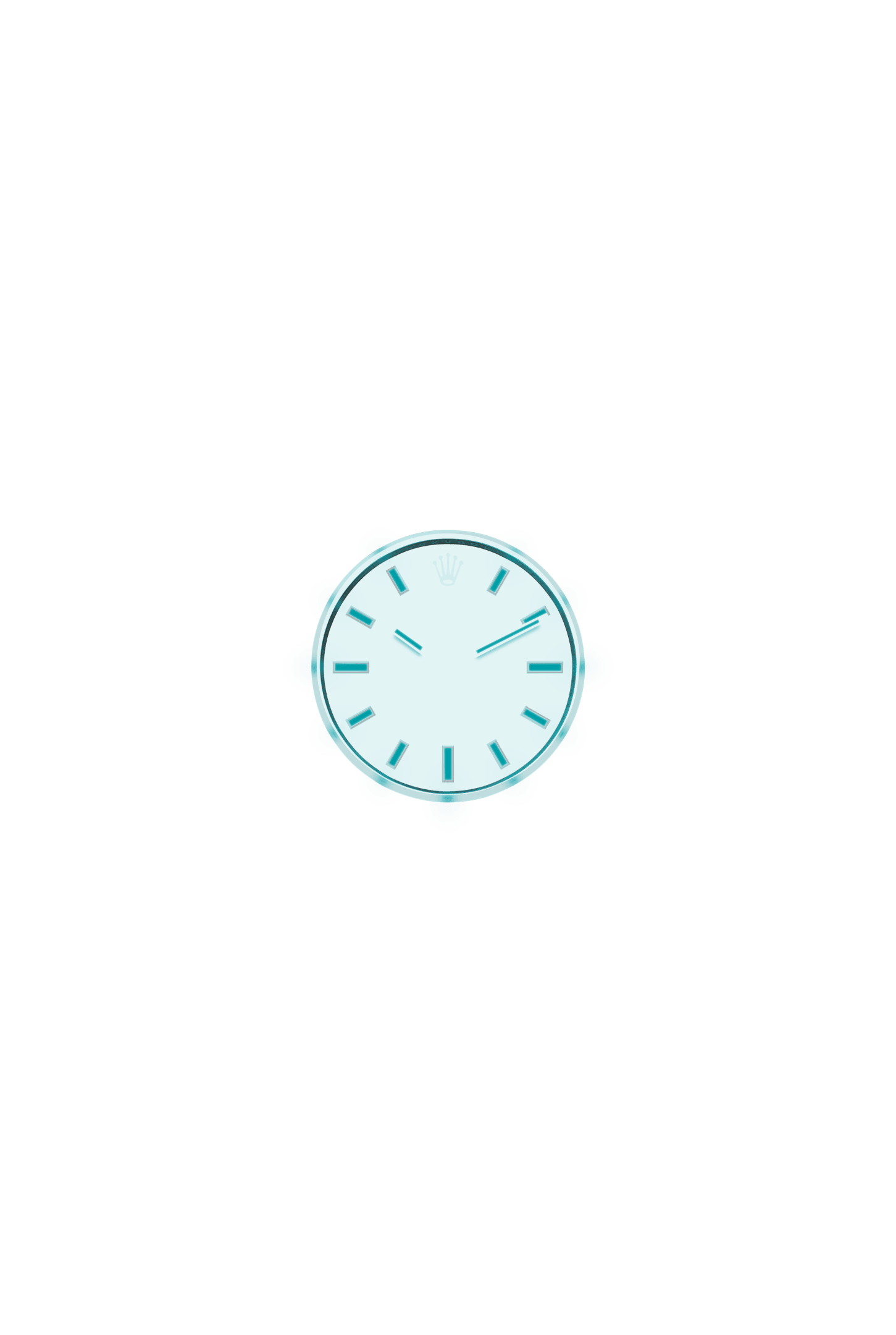 Oyster Perpetual 31, Oyster, 31 mm, Oystersteel, Dial : Turquoise blue, Rolex