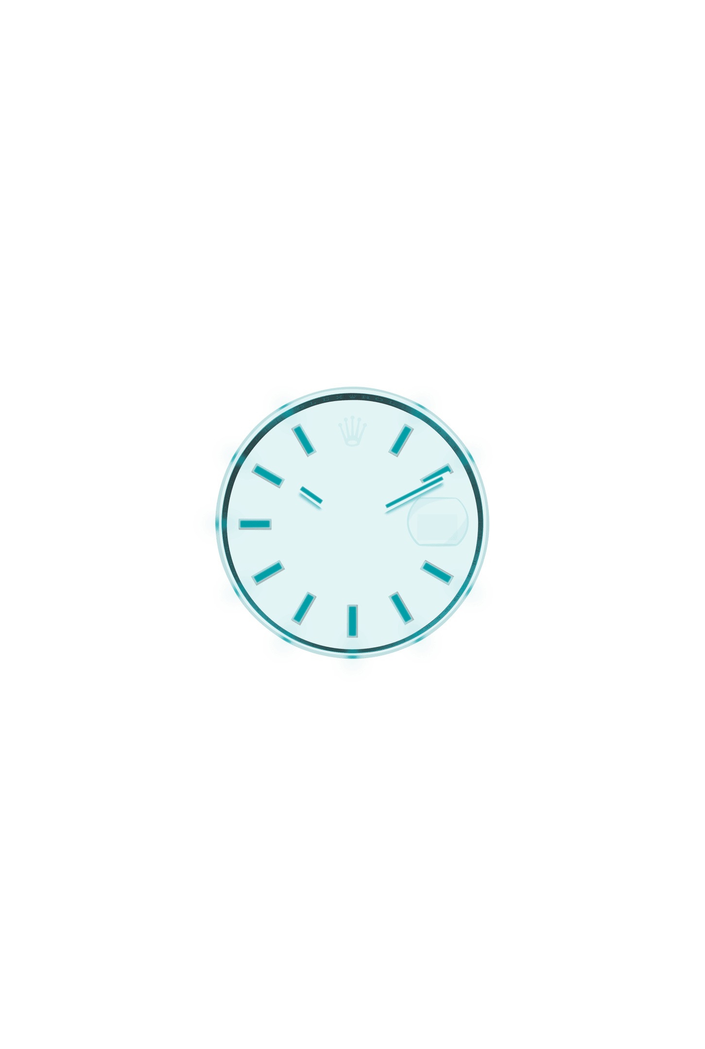 日志型 41, 蚝式，41毫米，蚝式钢, 表盘 : 银色, Rolex