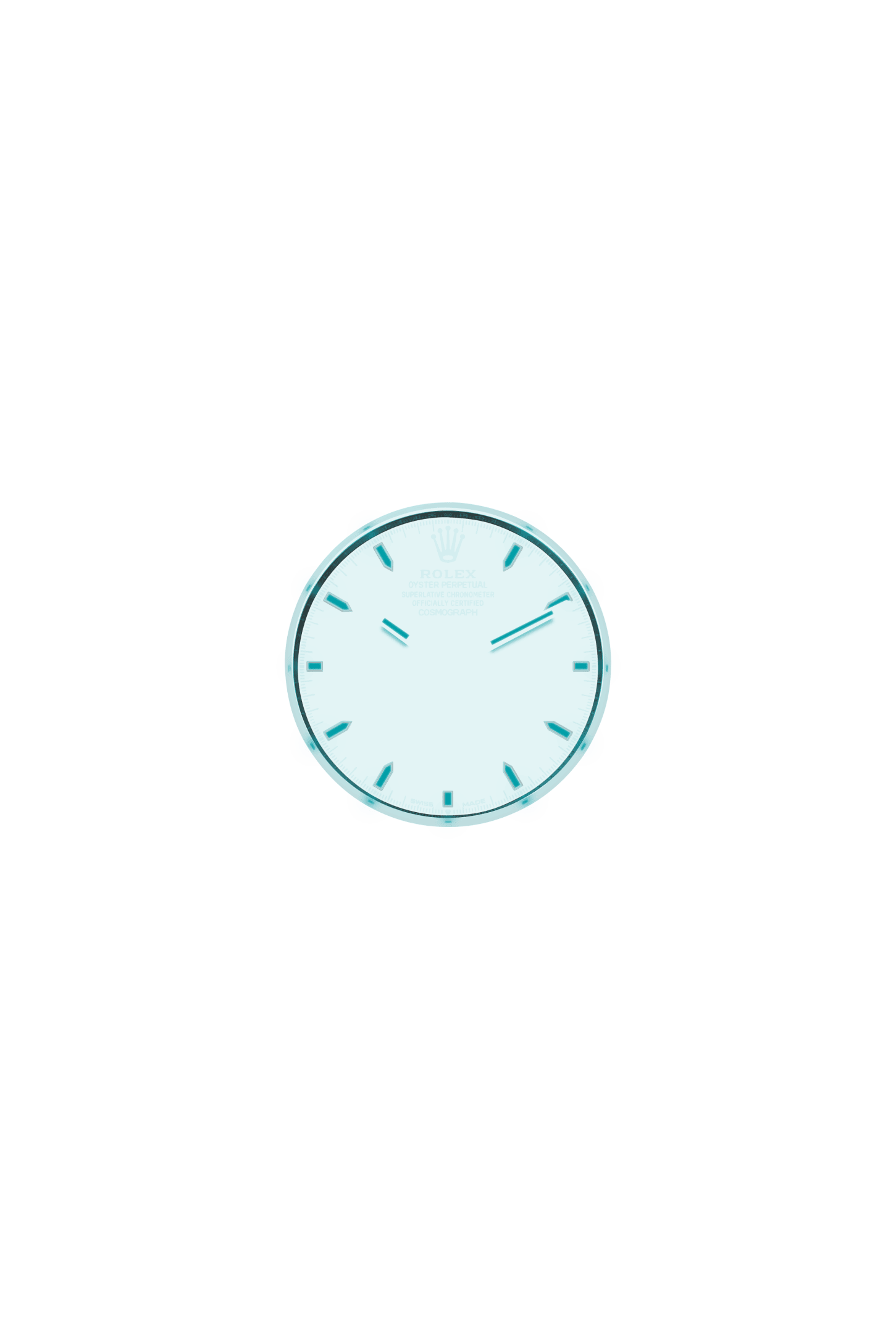 宇宙计型迪通拿, 蚝式，40毫米，蚝式钢, 表盘 : 黑色，不锈钢色计时盘外圈, Rolex