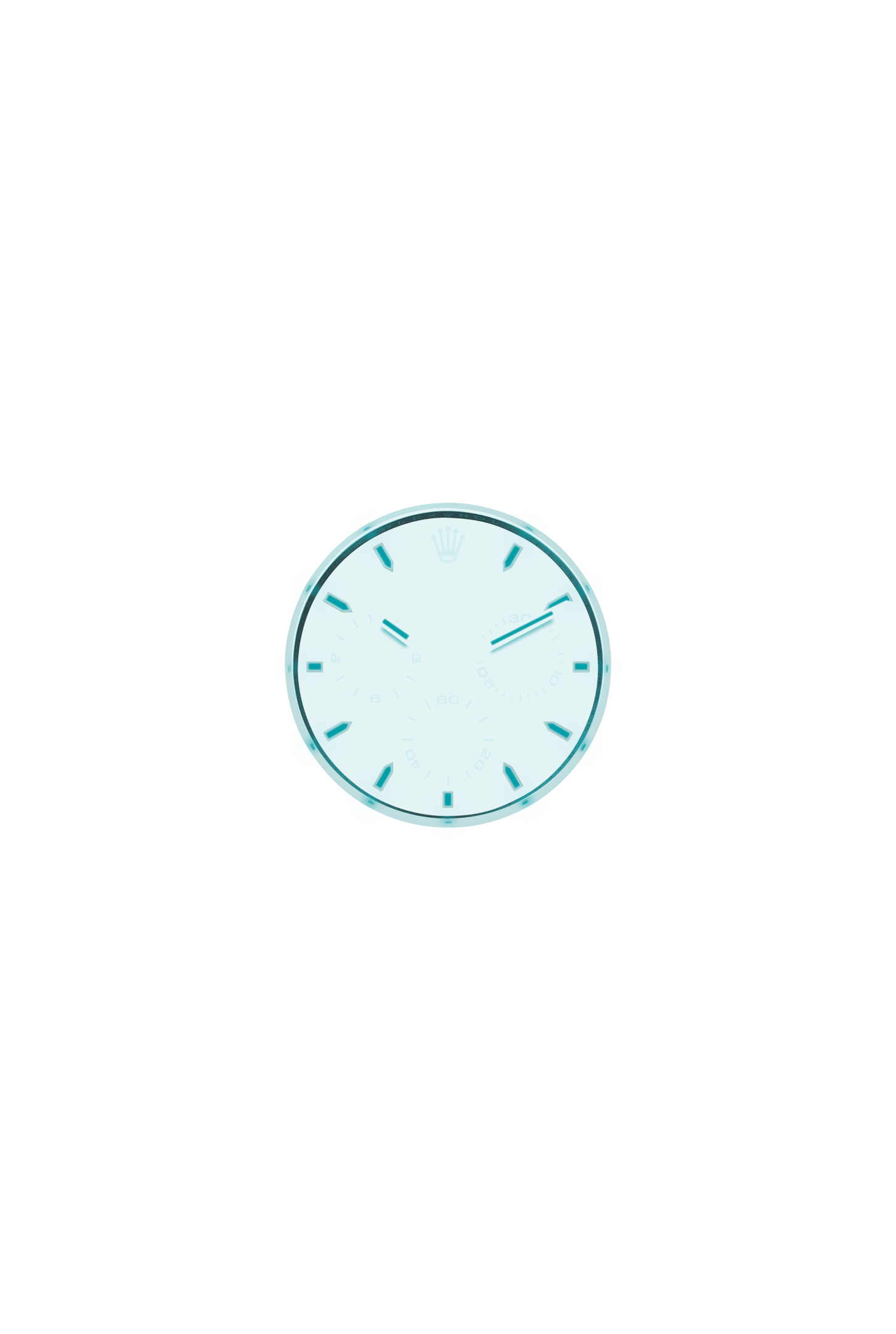 宇宙计型迪通拿, 蚝式，40毫米，白色黄金, 表盘 : 不锈钢色及亮黑色, Rolex