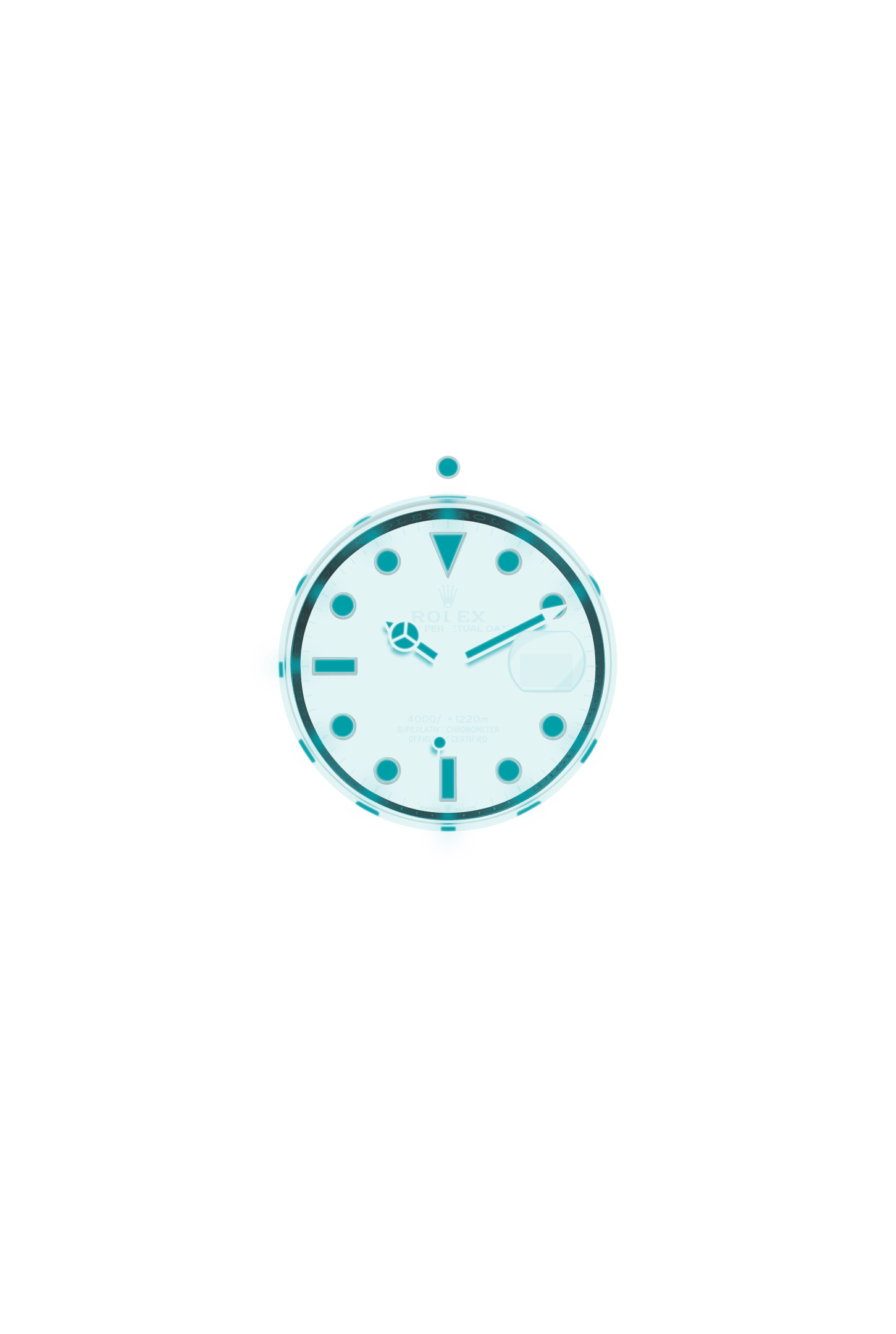 海使型, 蚝式，43毫米，黄金及蚝式钢, 表盘 : 醇黑色, Rolex