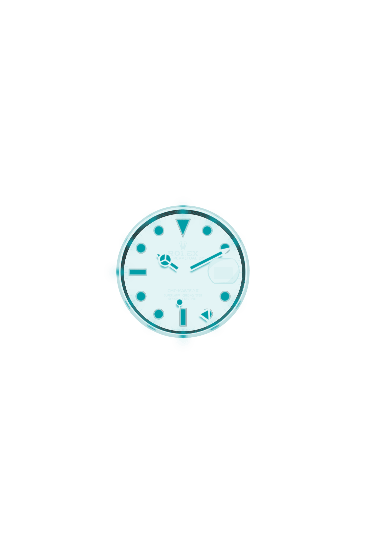 GMT-Master II, Oyster, 40 mm, yellow gold, Dial : Tiger iron, Rolex