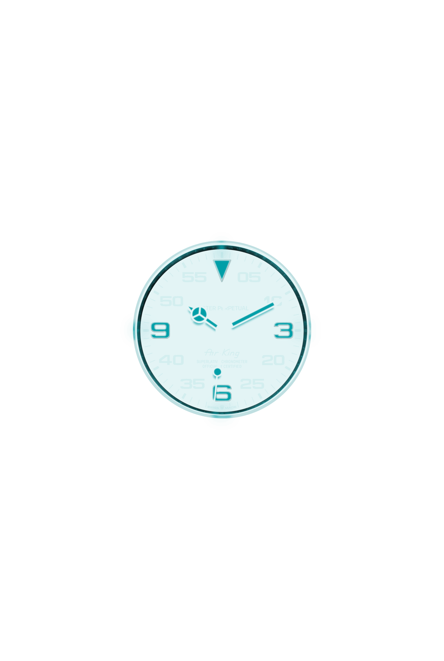 Air-King, Oyster, 40 mm, Oystersteel, Dial : Black, Rolex