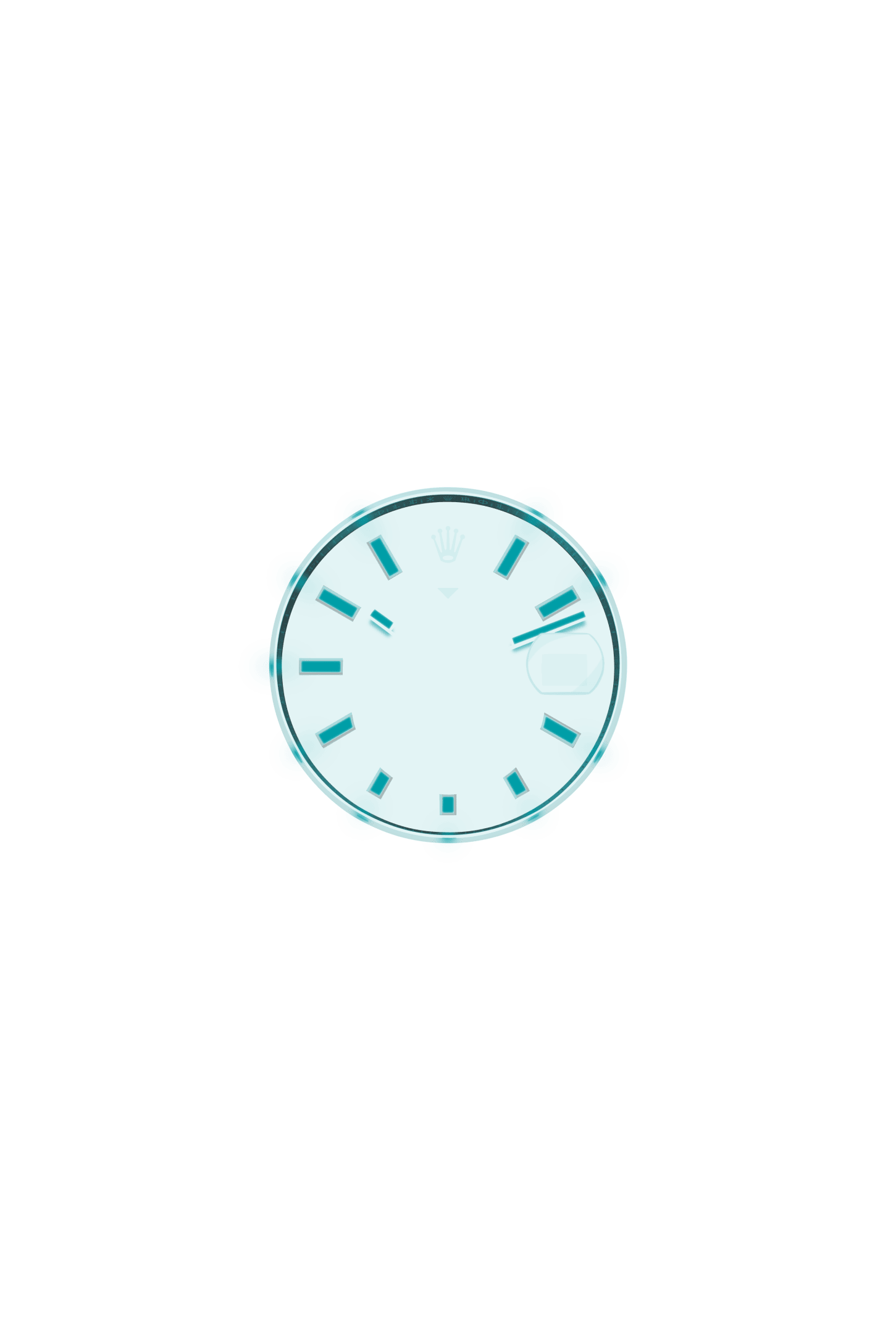 Sky-Dweller, Oyster, 42 mm, Oystersteel and white gold, Dial : Mint green, Rolex