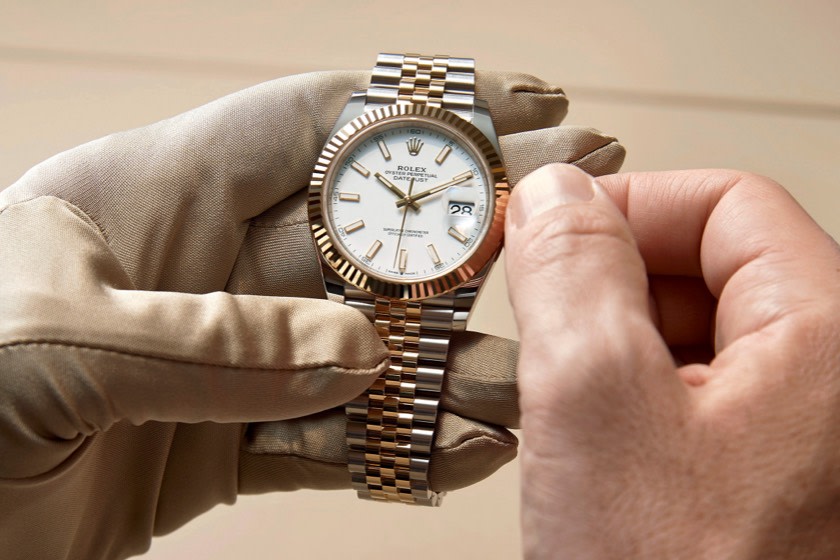 How to use your Rolex