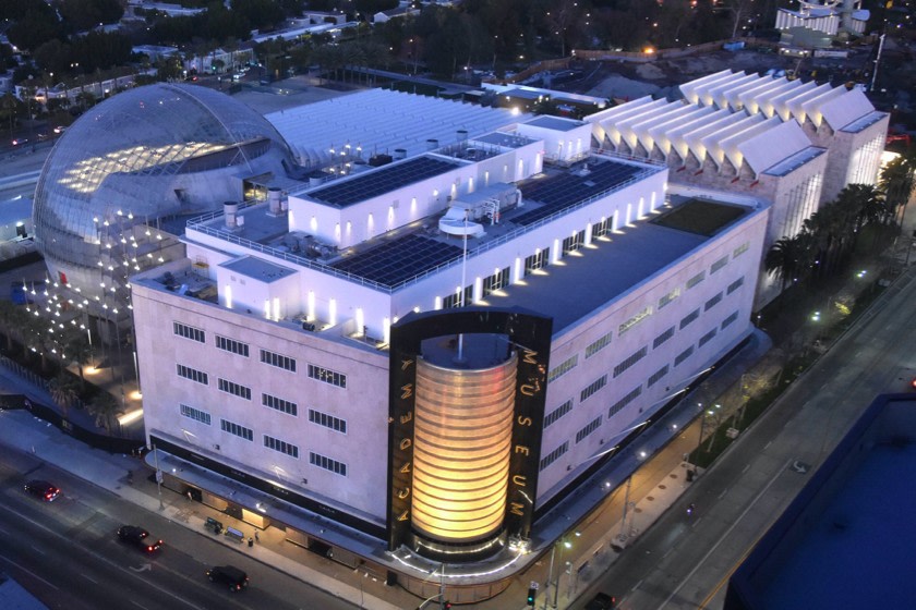 A museum dedicated to cinema