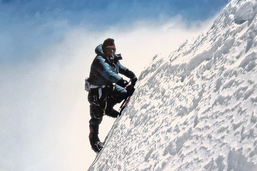 Taking passion to the summit