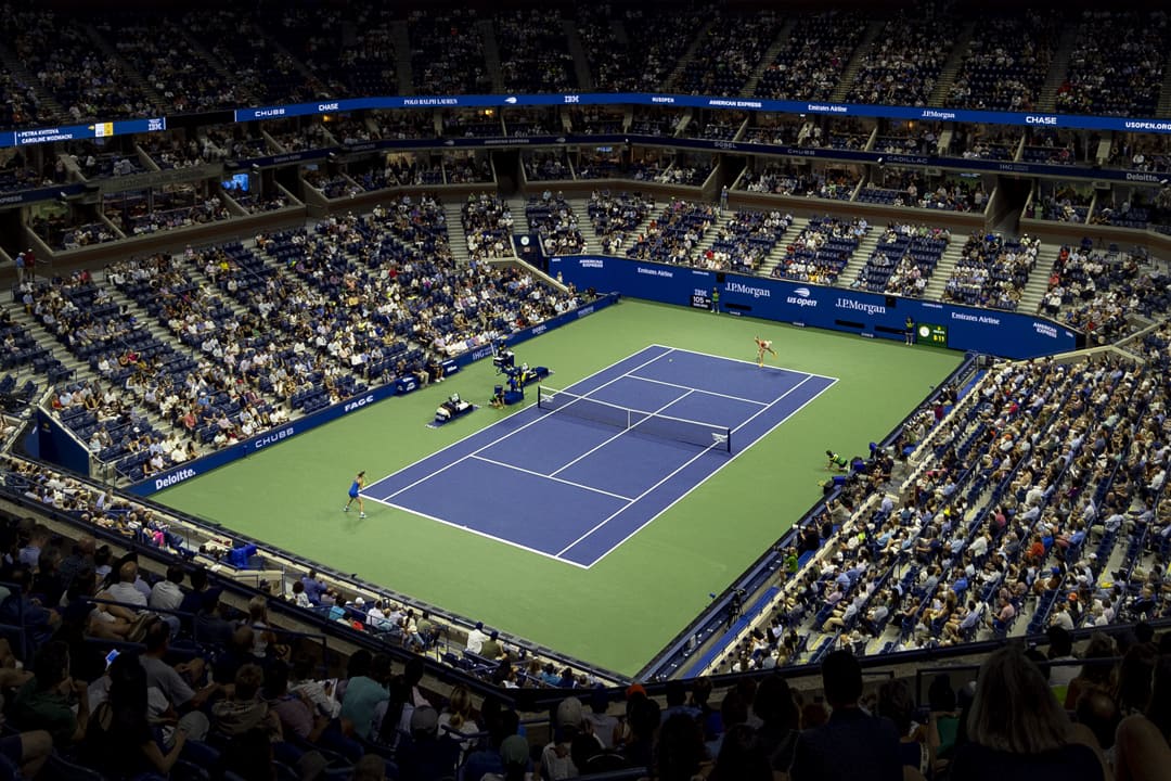 美国网球公开赛  