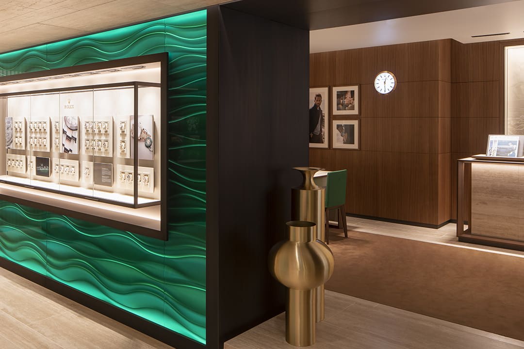 购买劳力士腕表