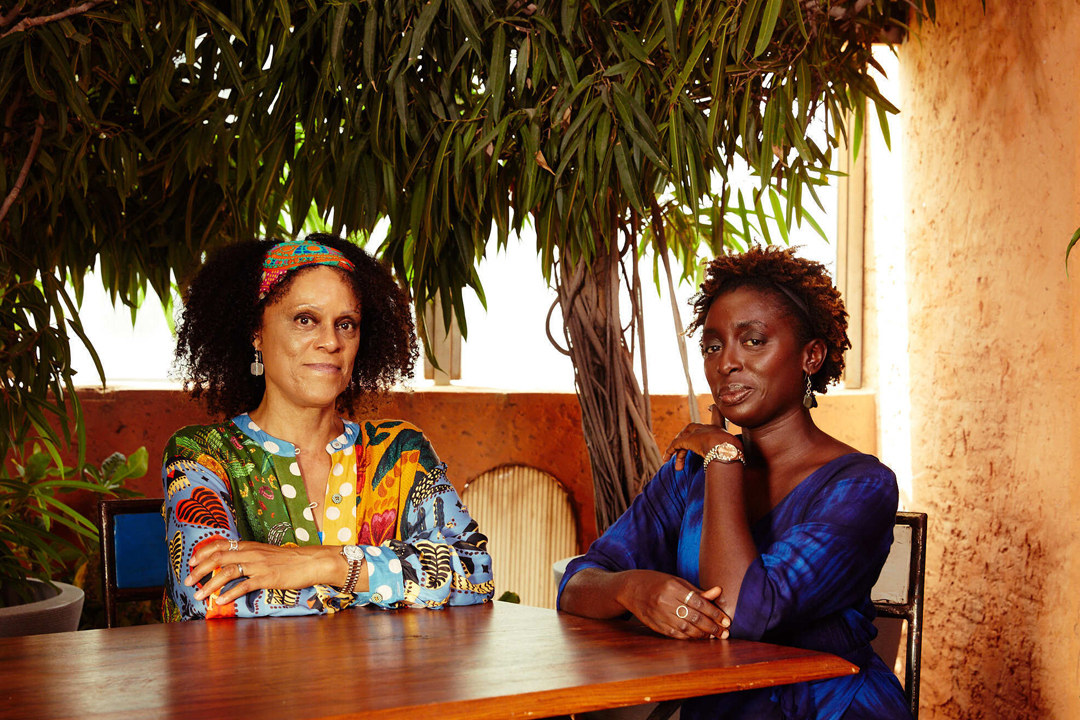 Bernardine Evaristo & Ayesha Harruna Attah