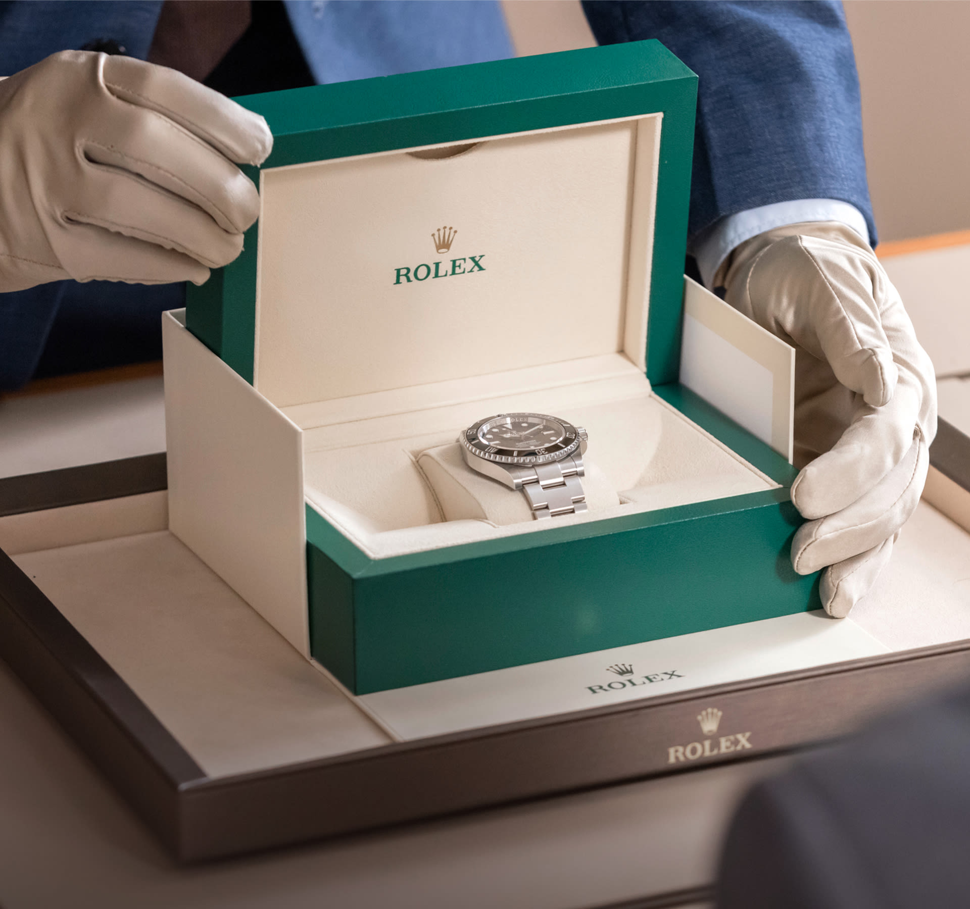 选购劳力士腕表