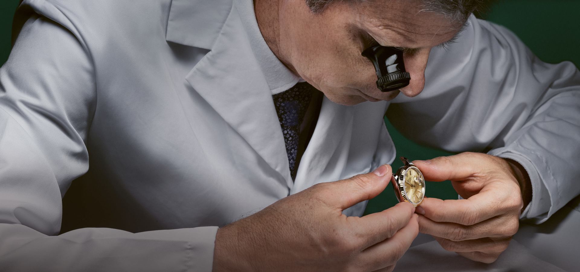 检修您的劳力士腕表