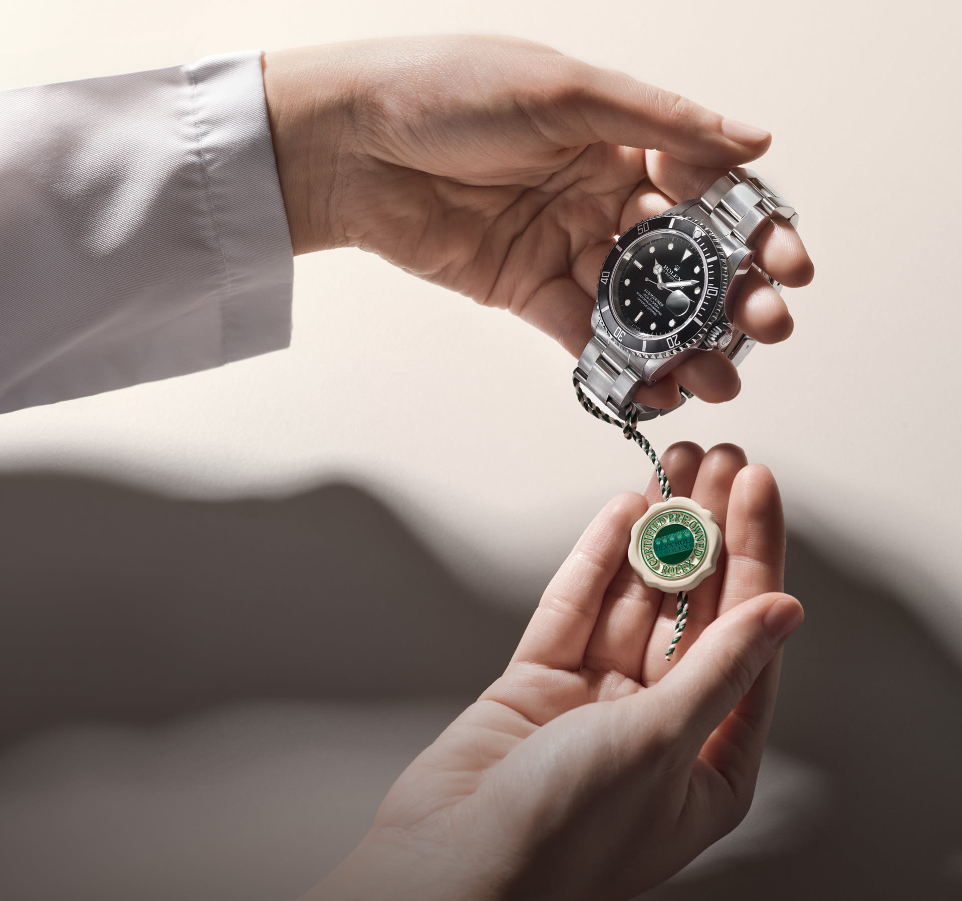 劳力士中古表认证