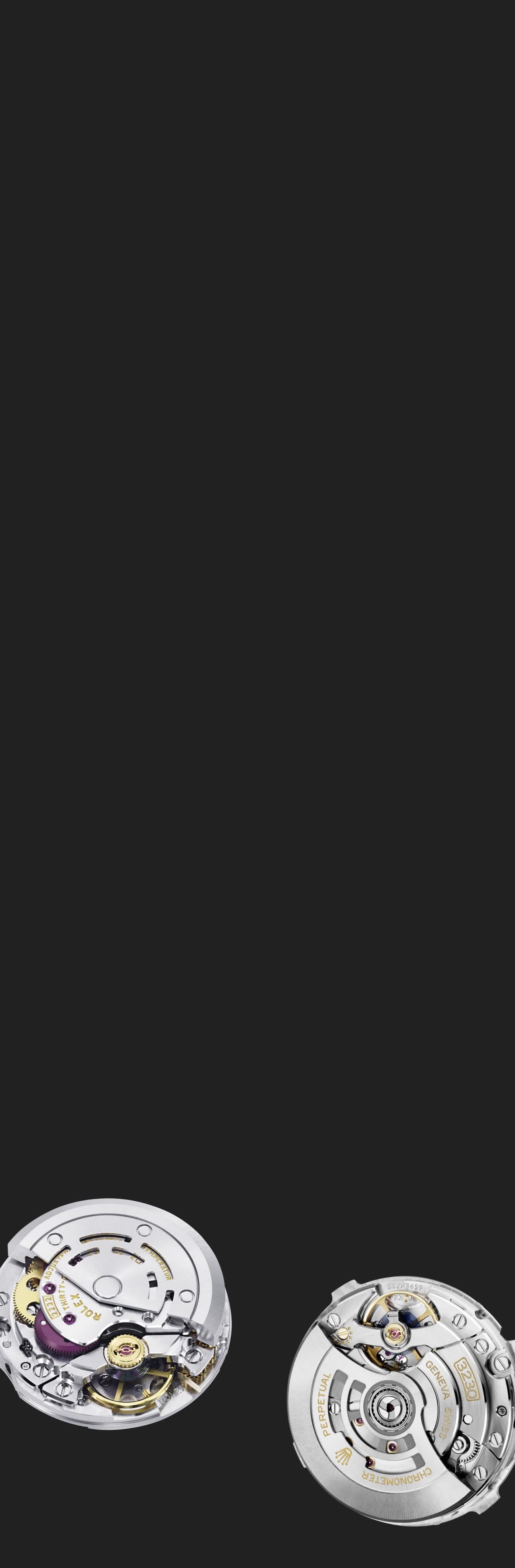 2232型與3230型机芯