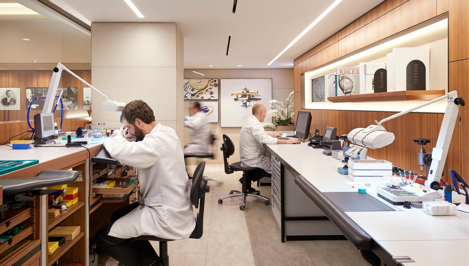 Service for excellence