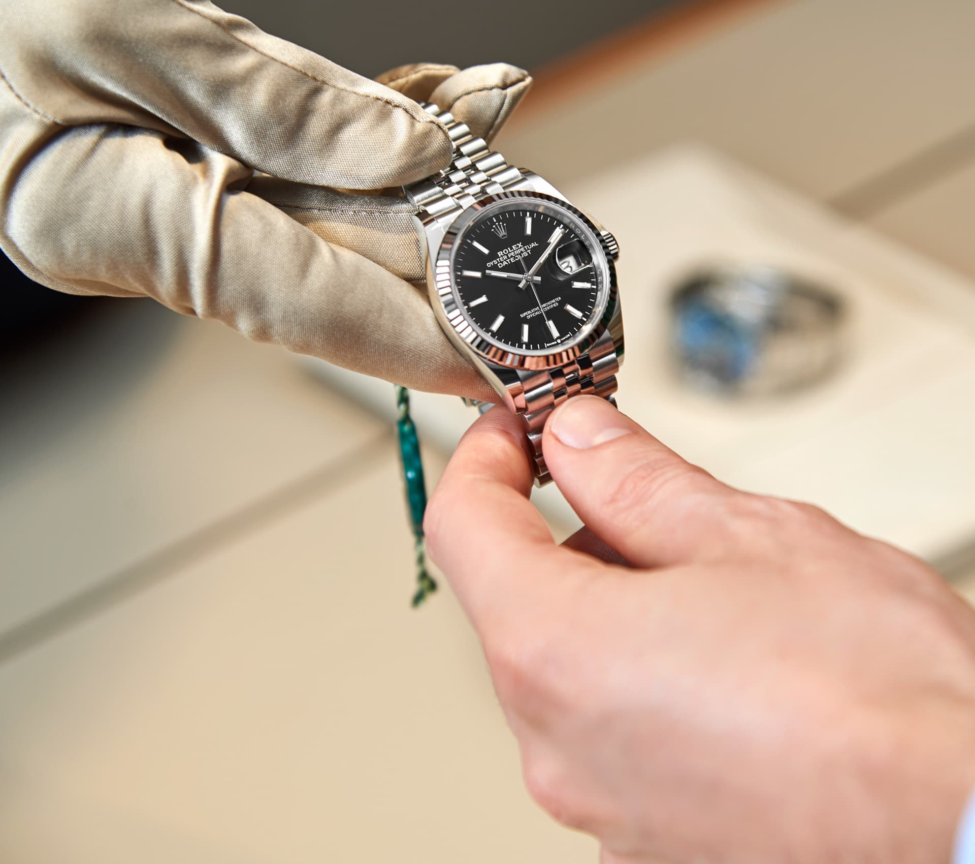 Caring for your Rolex
