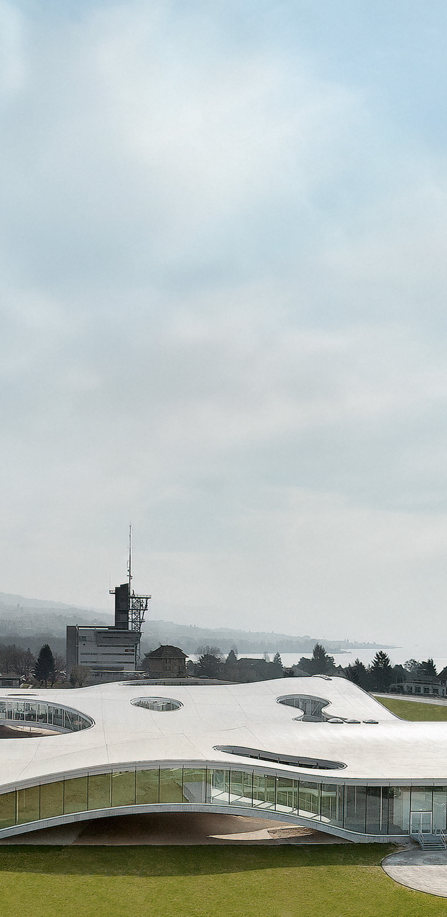 Rolex learning centre