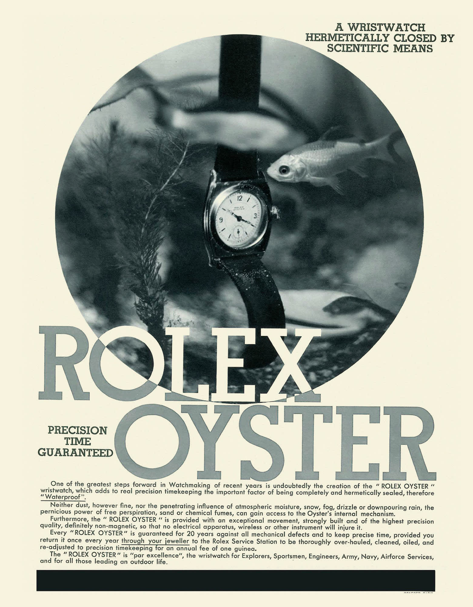 Rolex Oyster