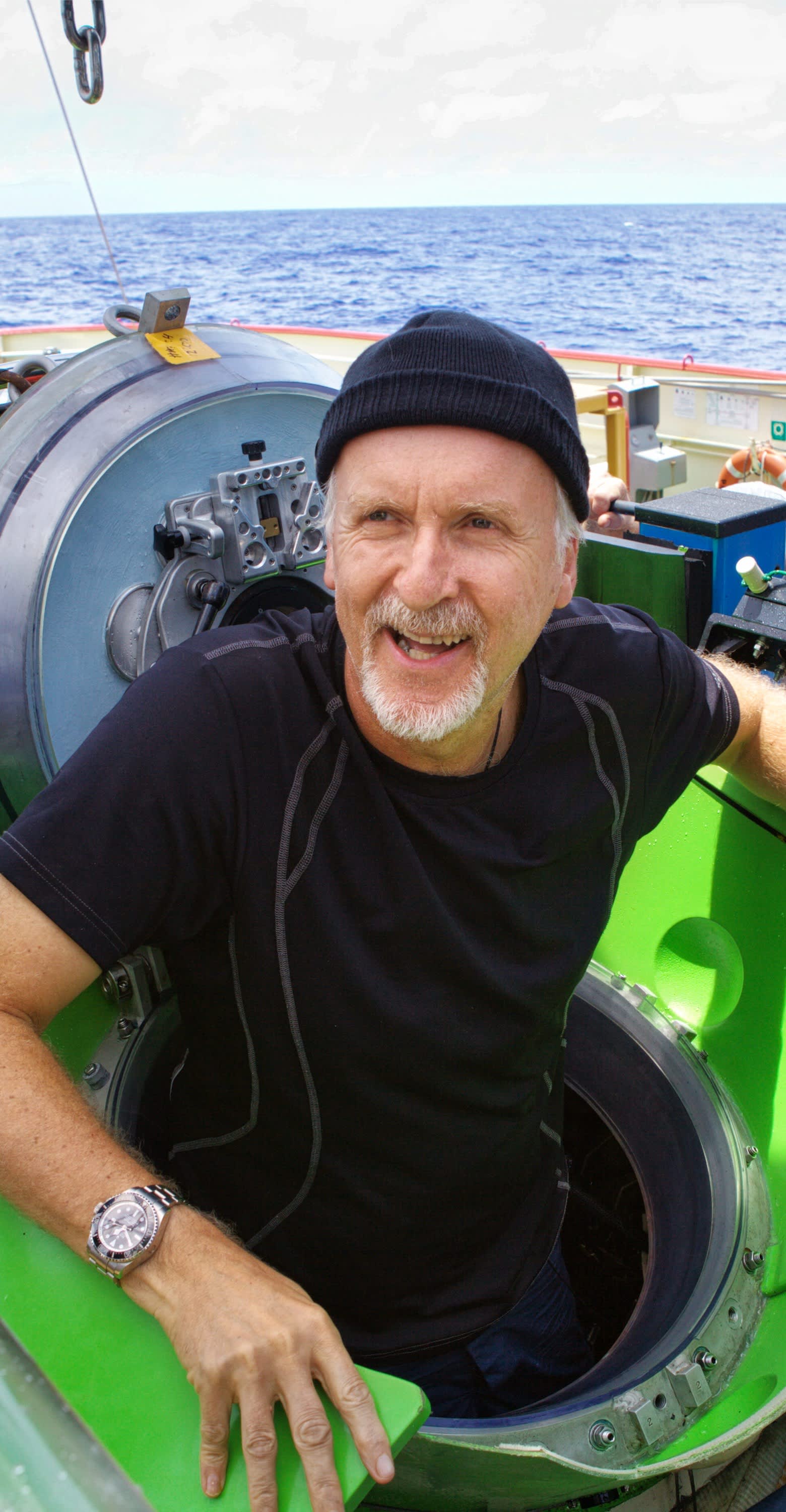 James Cameron