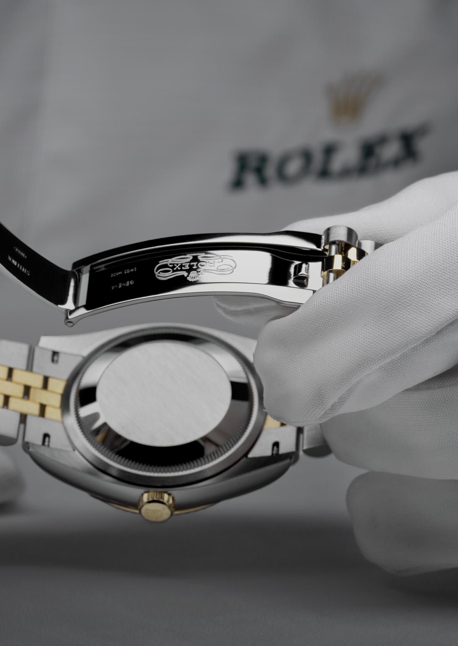 保养您的劳力士腕表