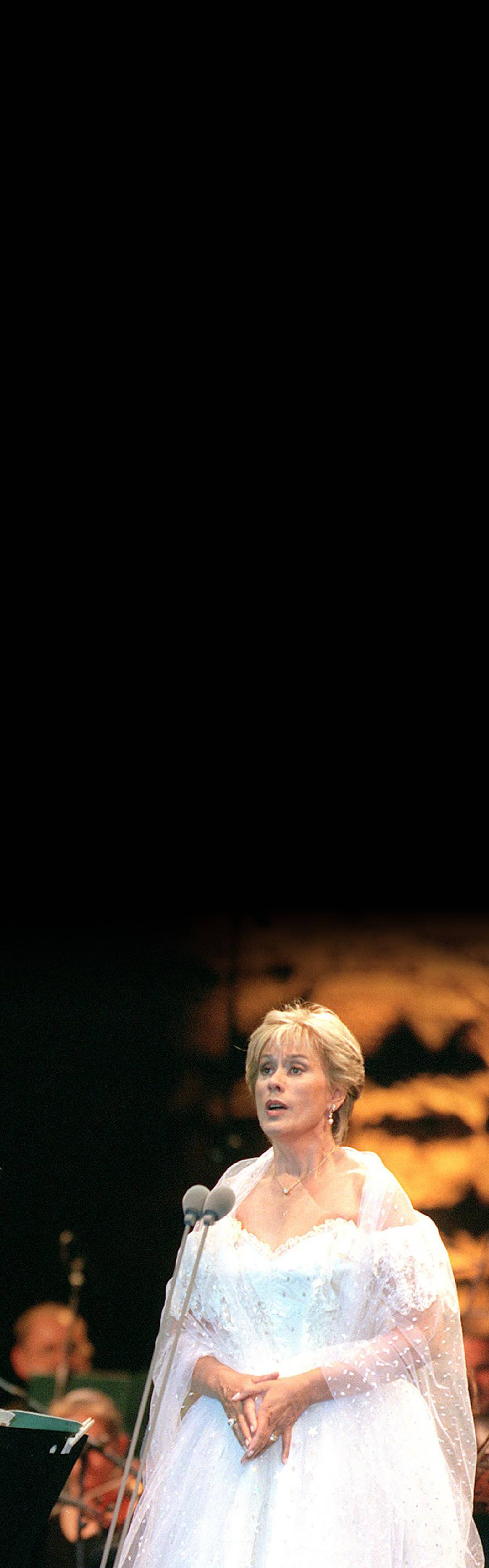 Dame Kiri Te Kanawa
