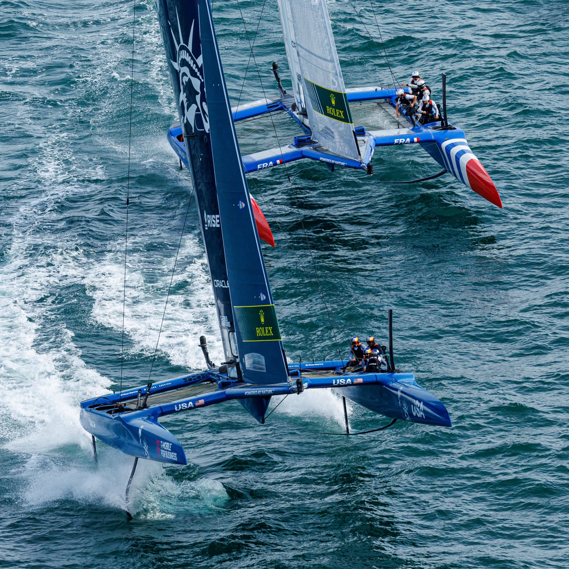 Rolex SailGP Championship的大会时计