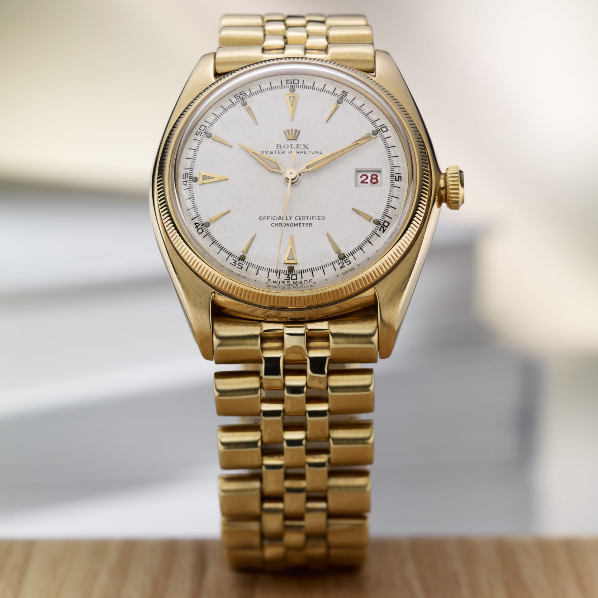 The first datejust