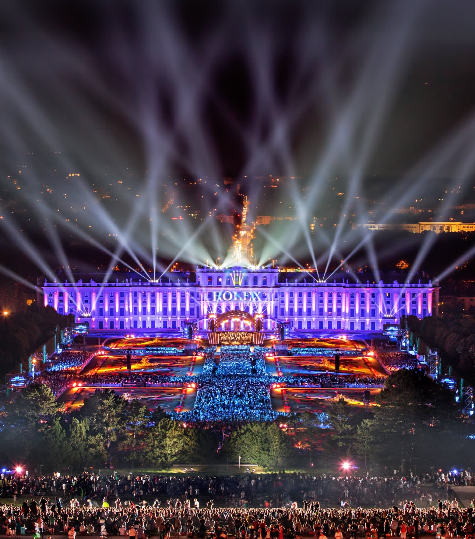 Summer night concert