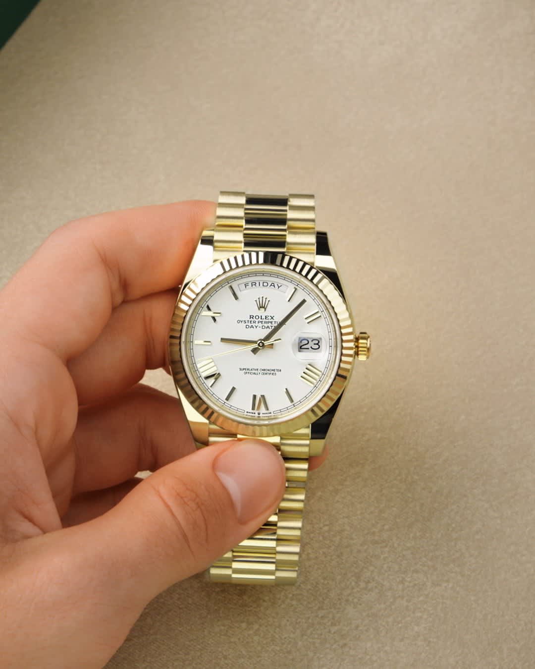 Setting the time and date