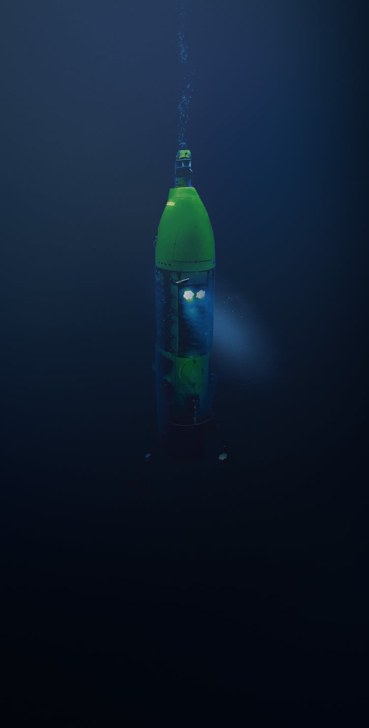深海挑战型
