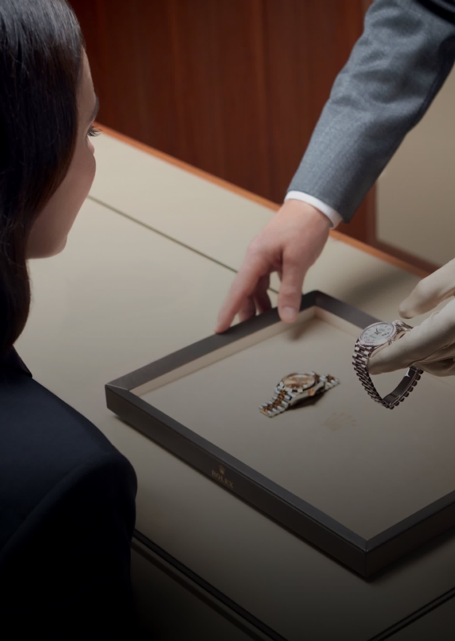 选购劳力士腕表