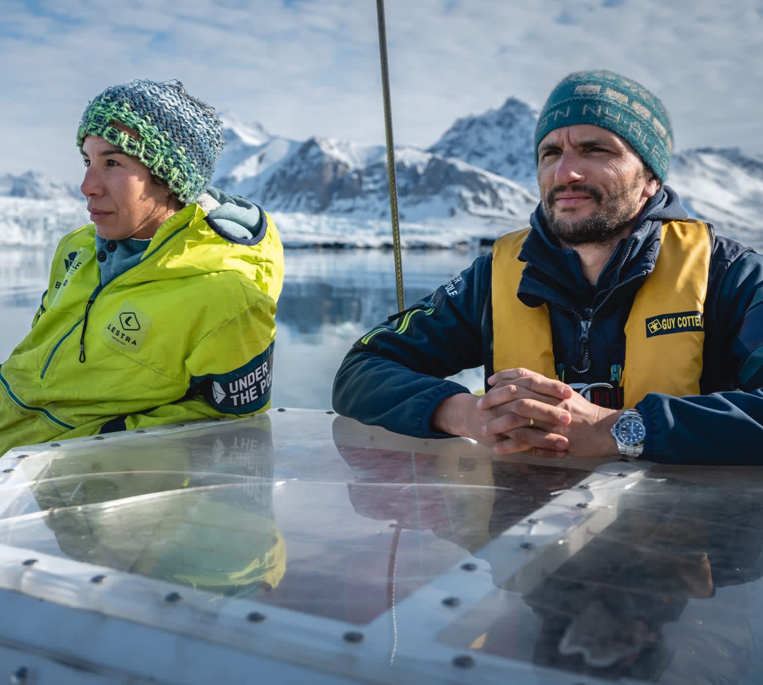 Ghislain Bardout and Emmanuelle Périé‑Bardout