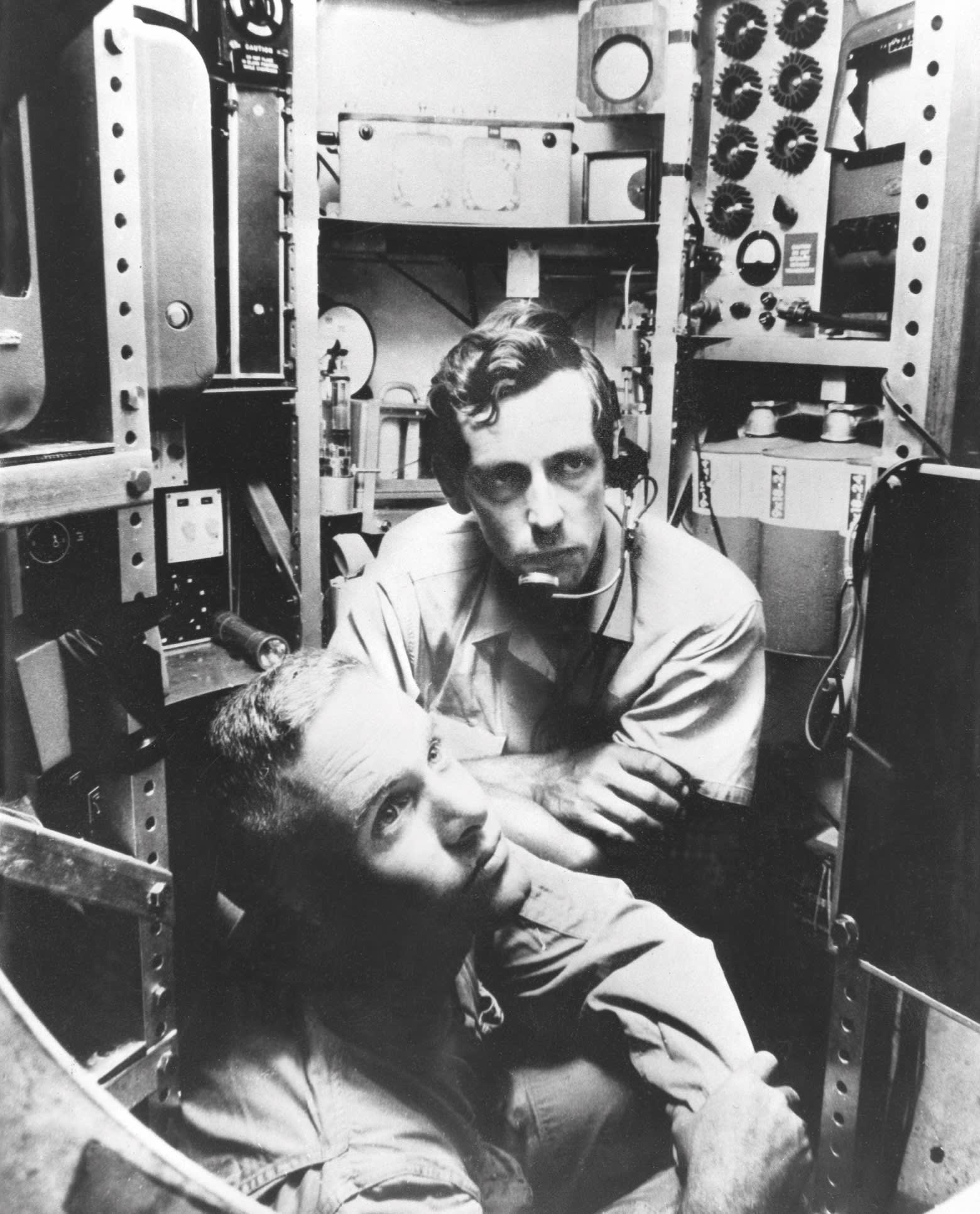 Don Walsh and Jacques Picard