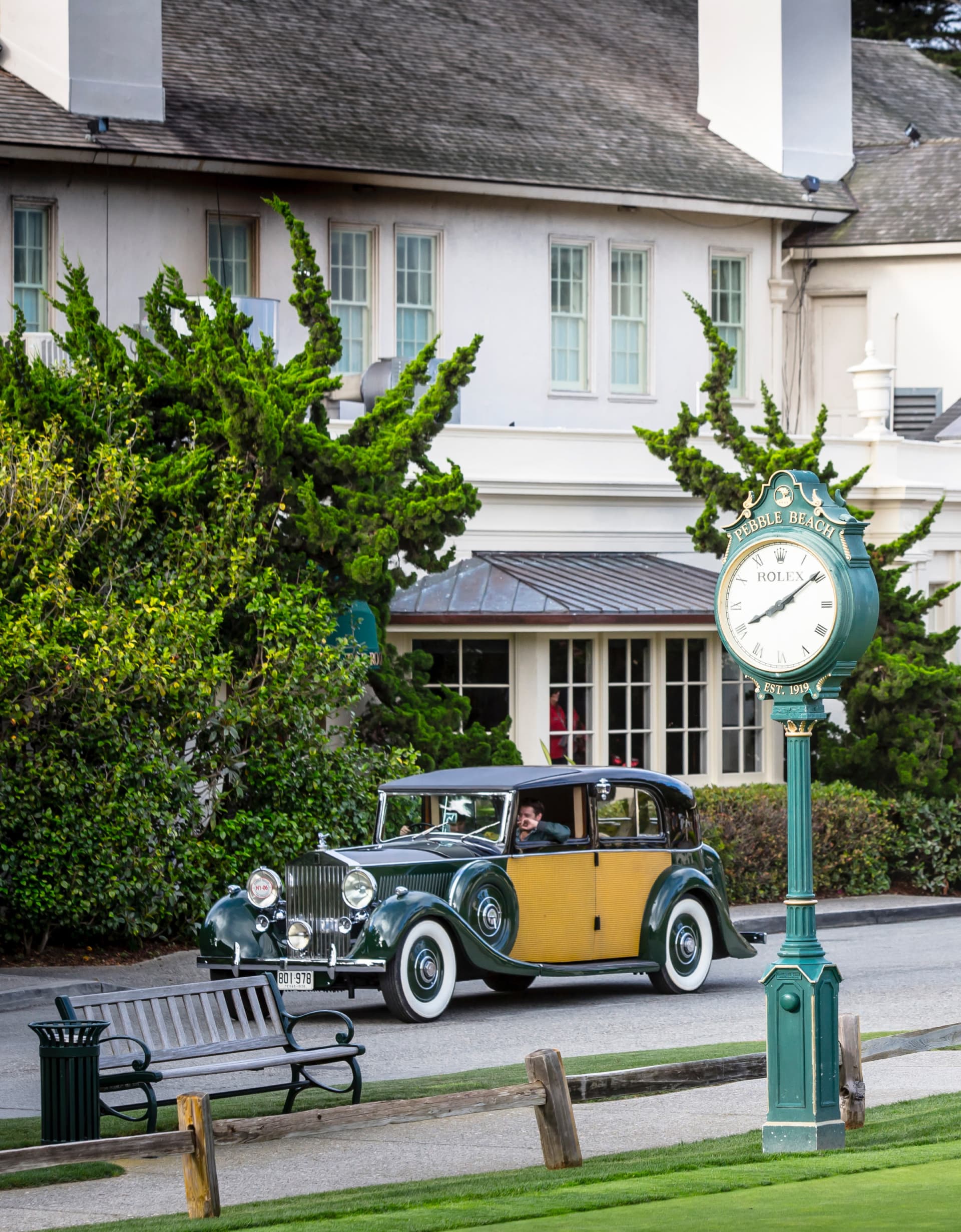 Pebble beach