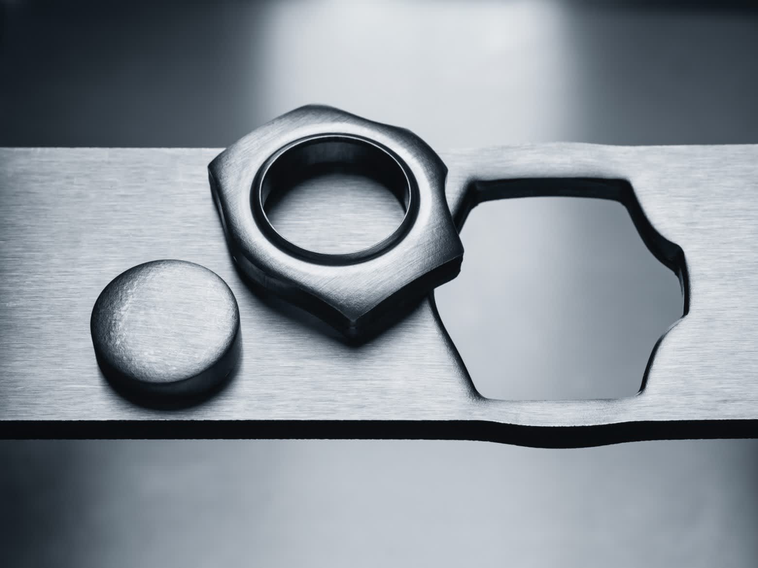 Stamping and machining