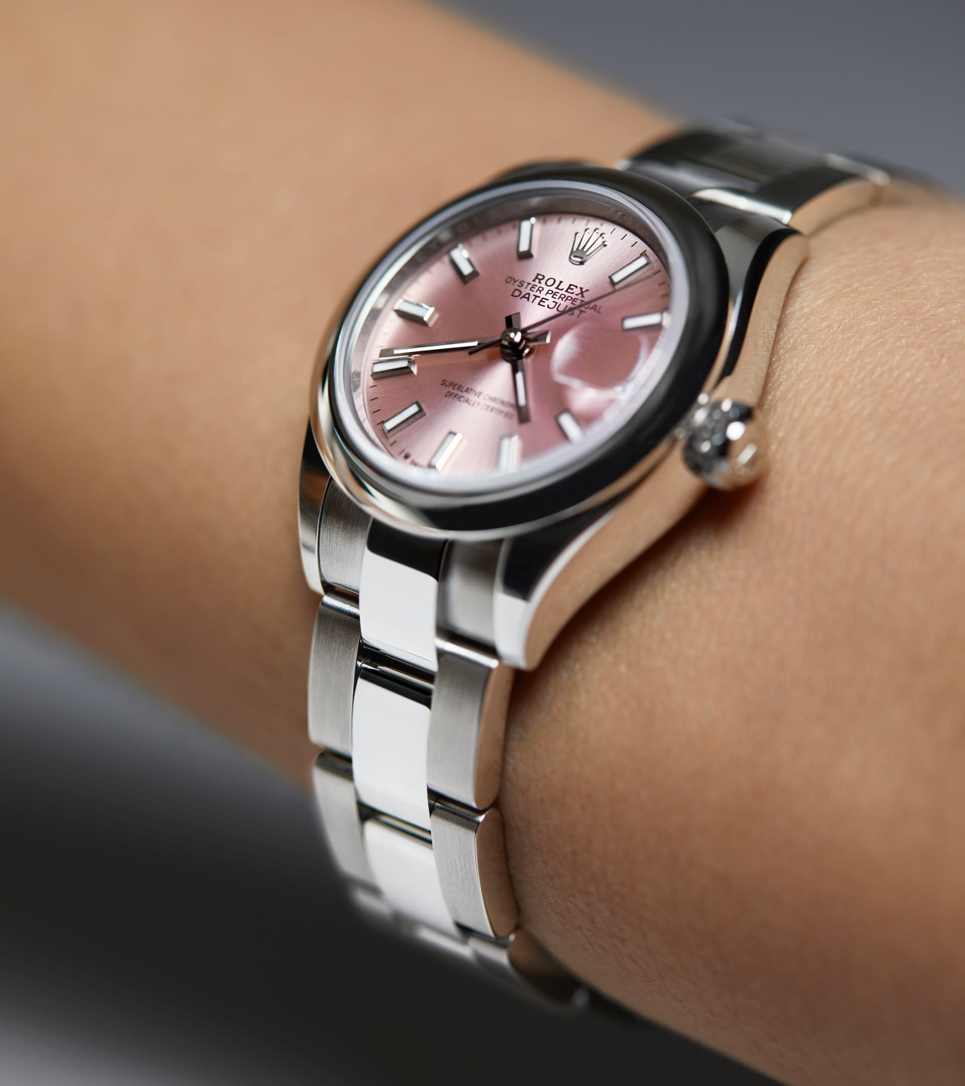 Oystersteel Lady-Datejust