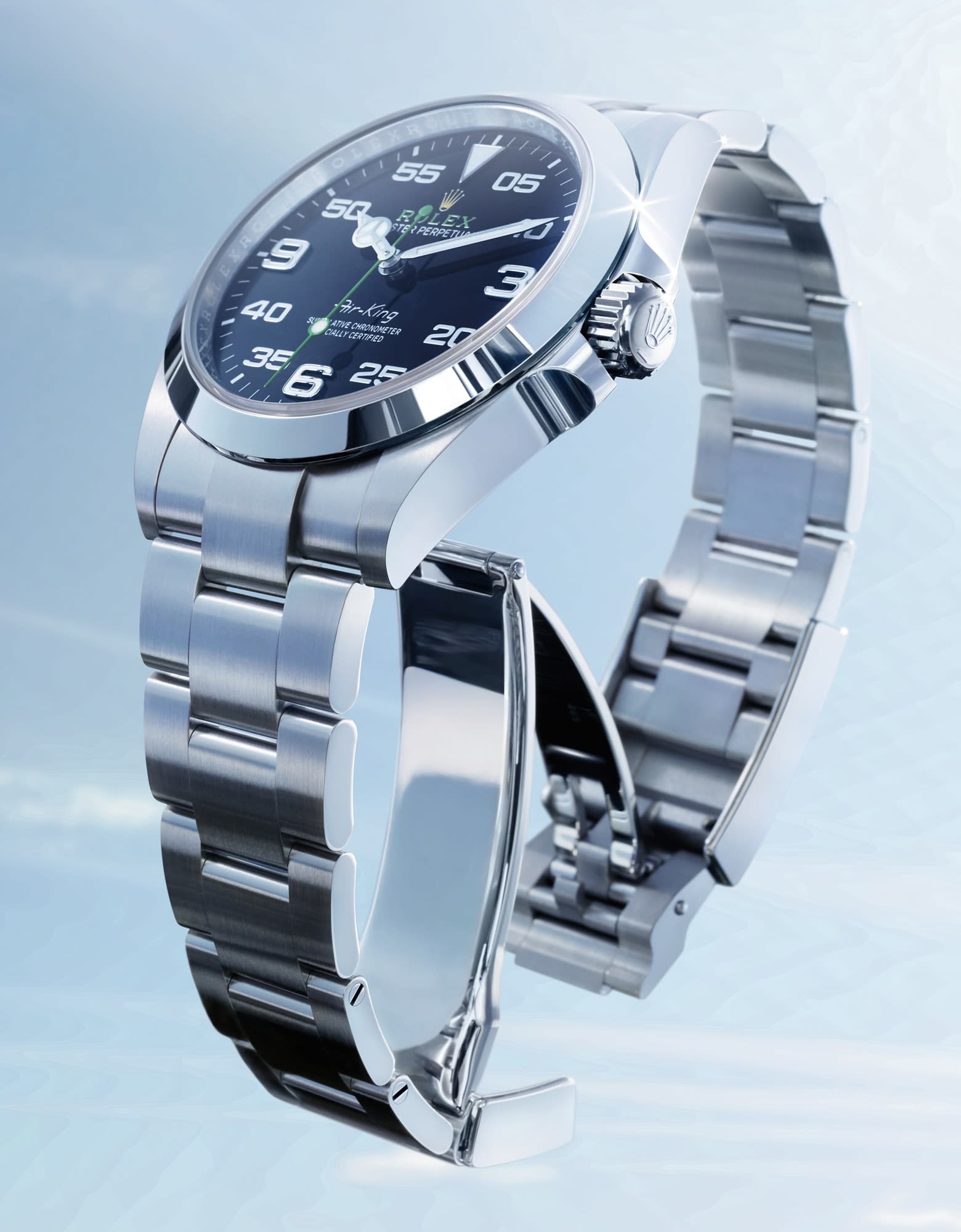 Oyster bracelet
