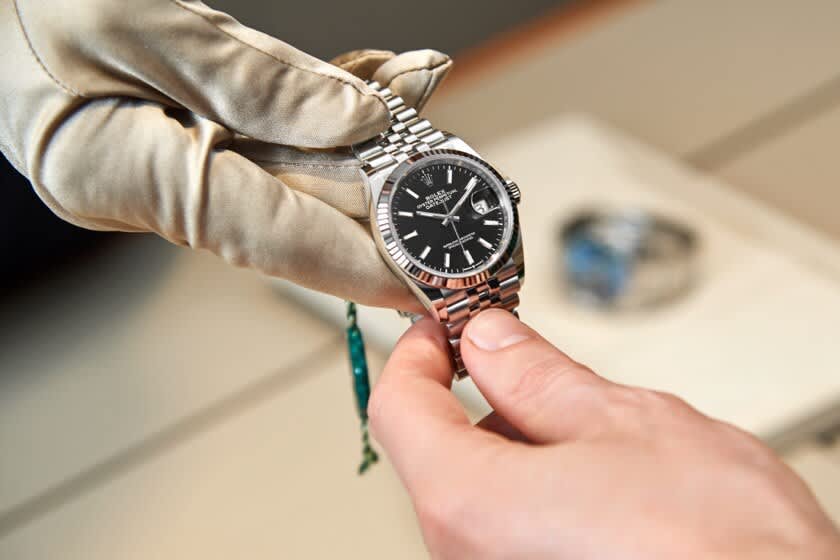 Caring for your Rolex