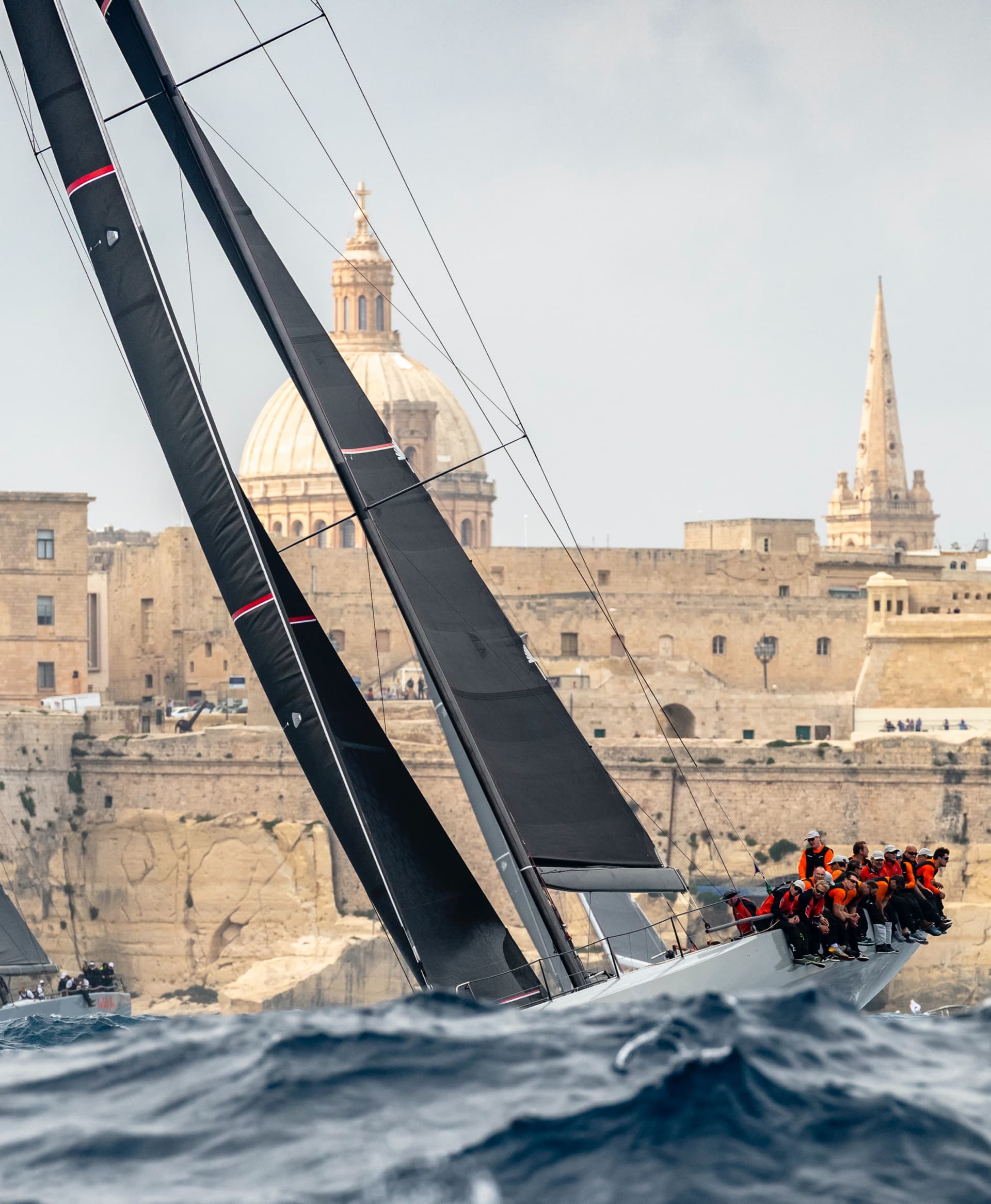 劳力士地中海帆船赛