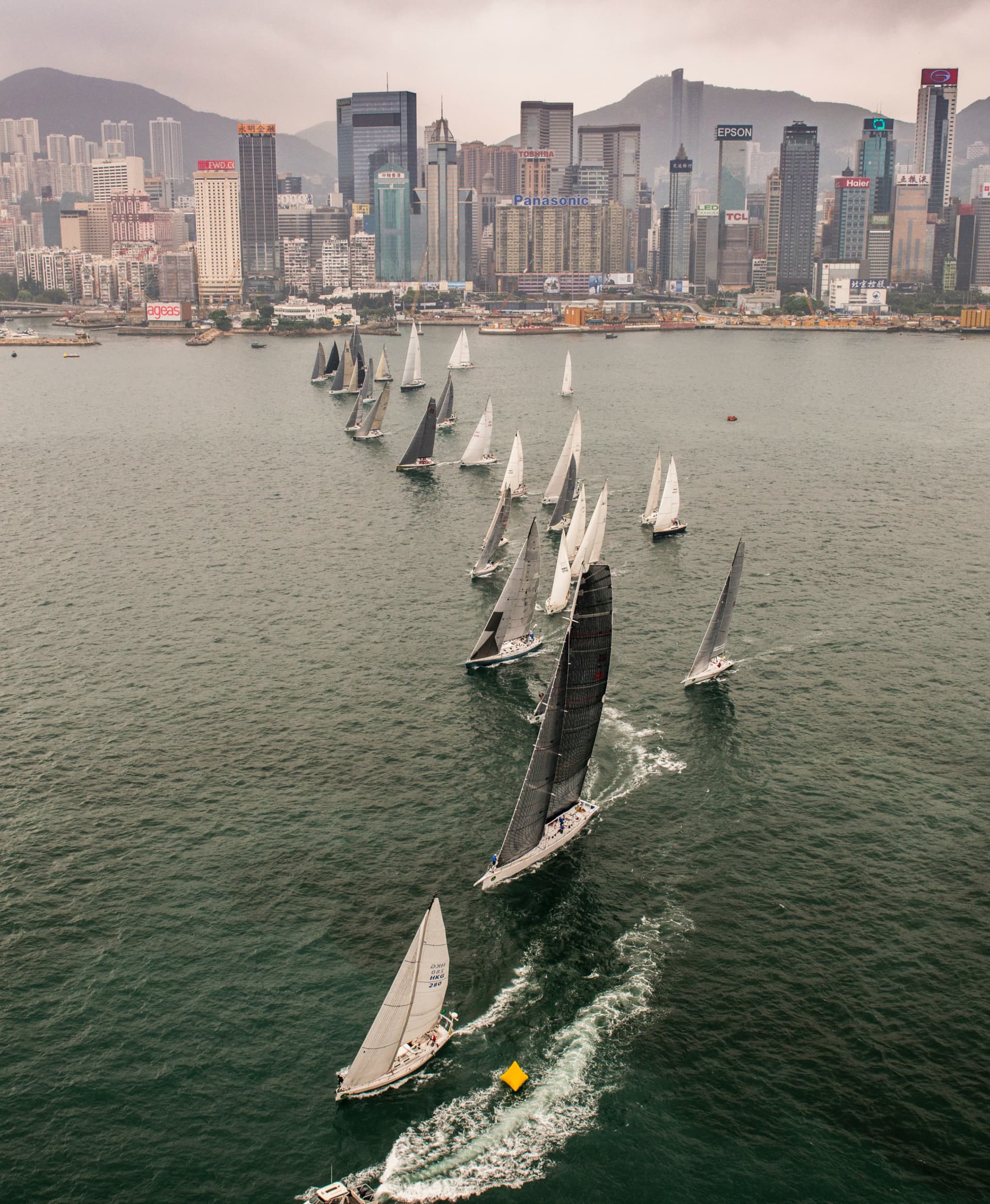 劳力士中国海帆船赛