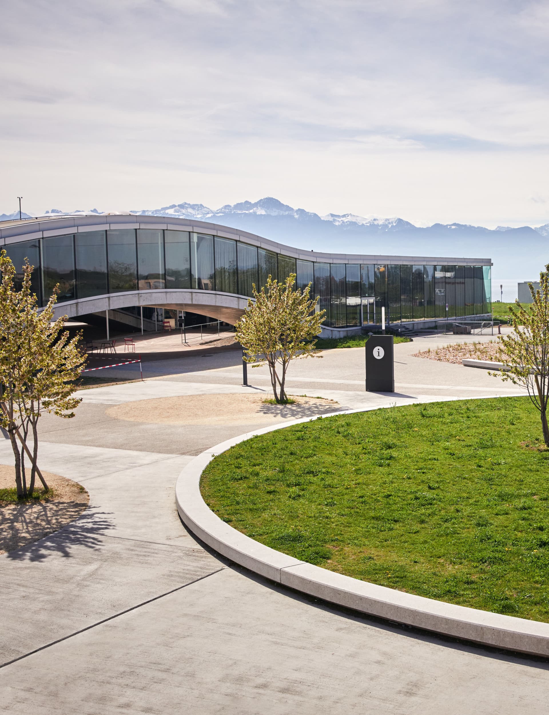 The Rolex Learning Center