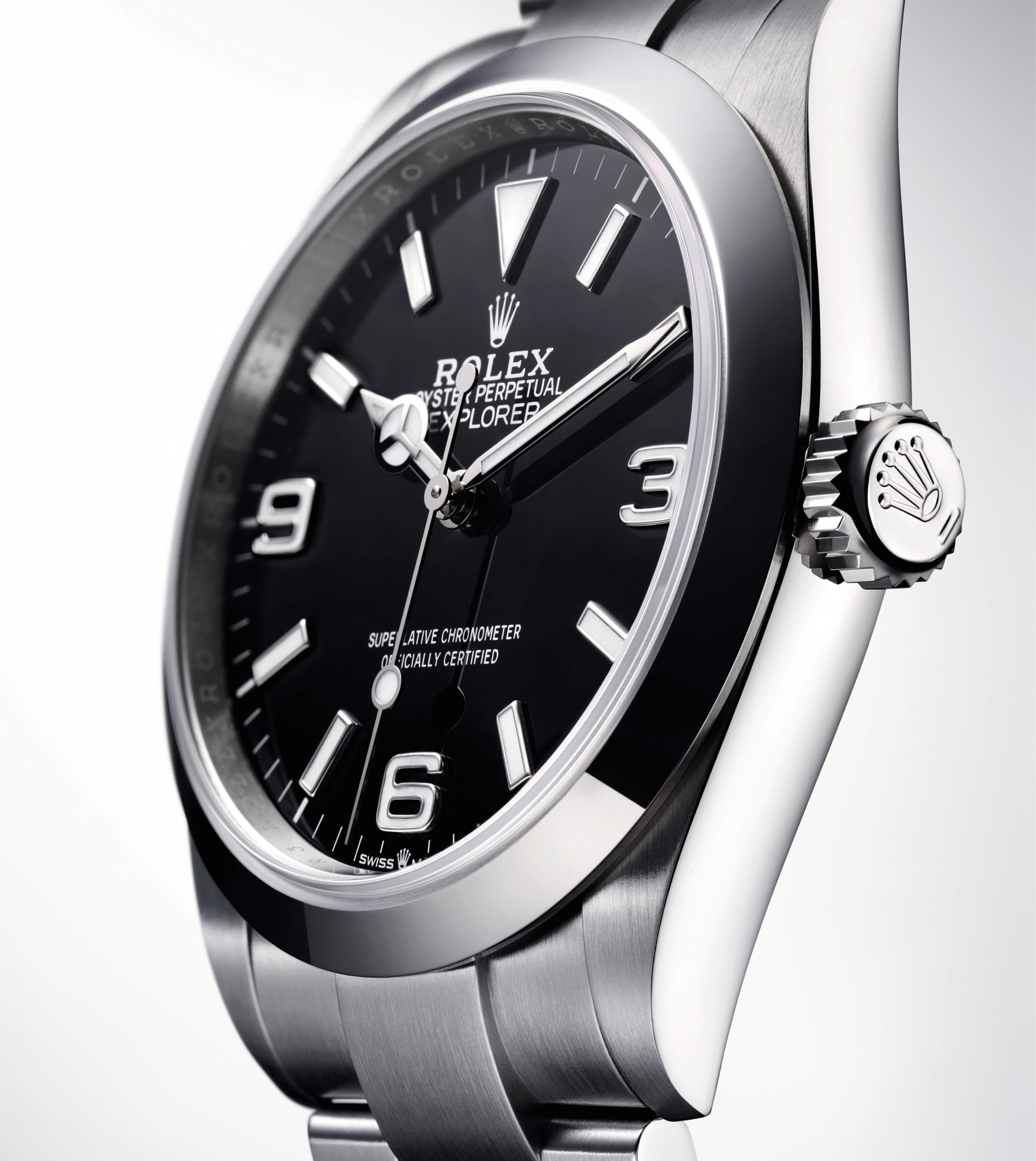 Explorer Oystersteel