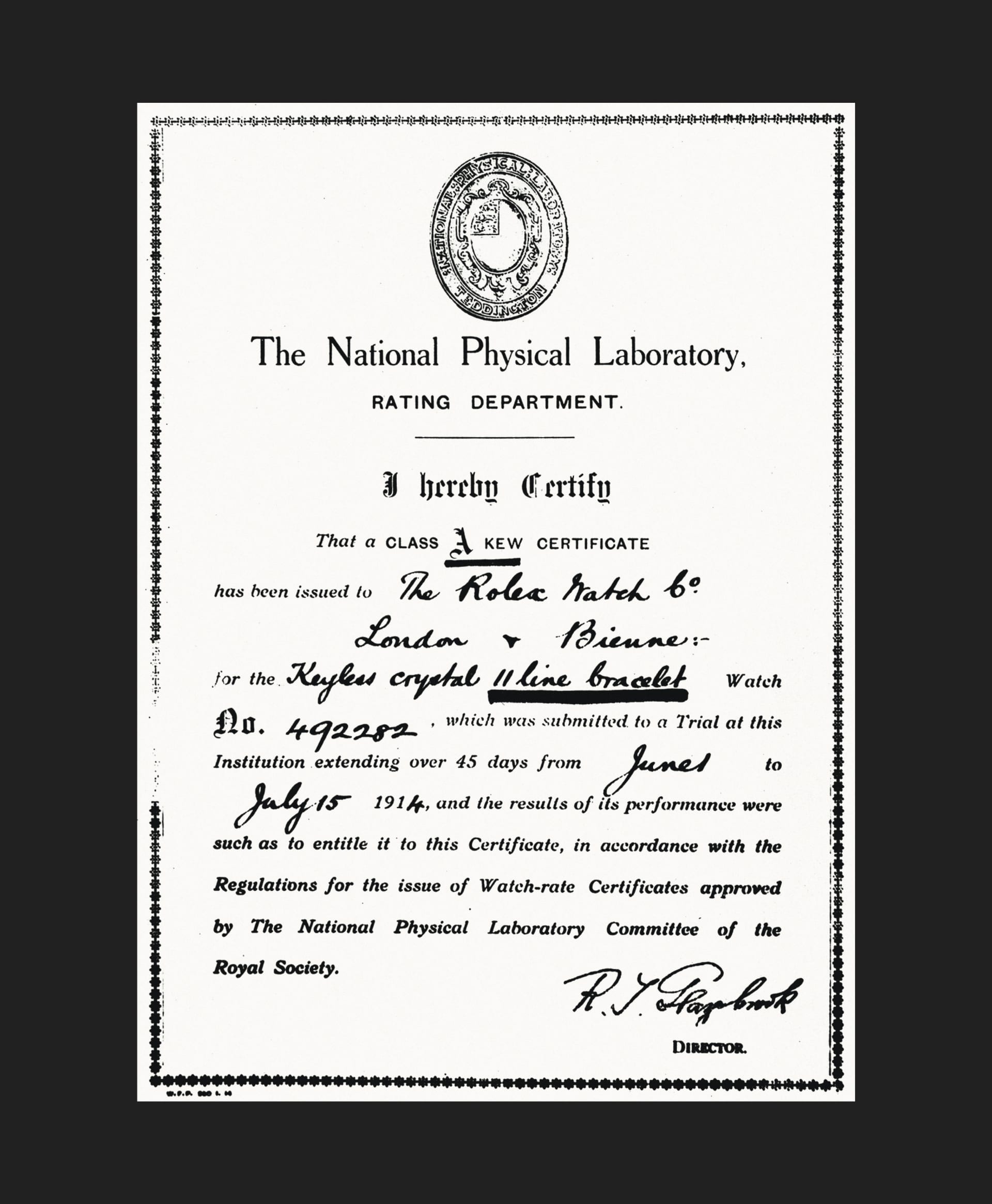 The National Physical Laboratory