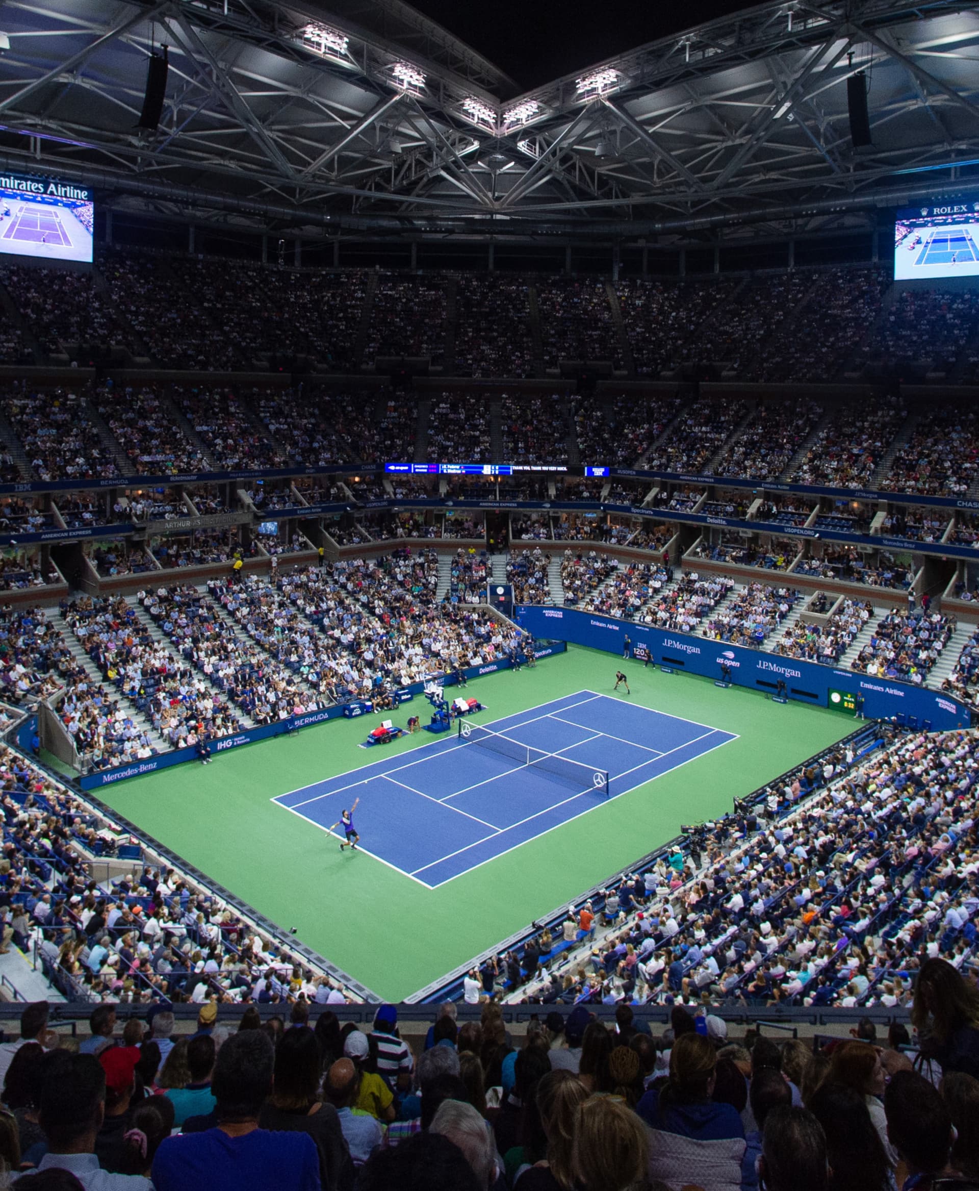 The US Open